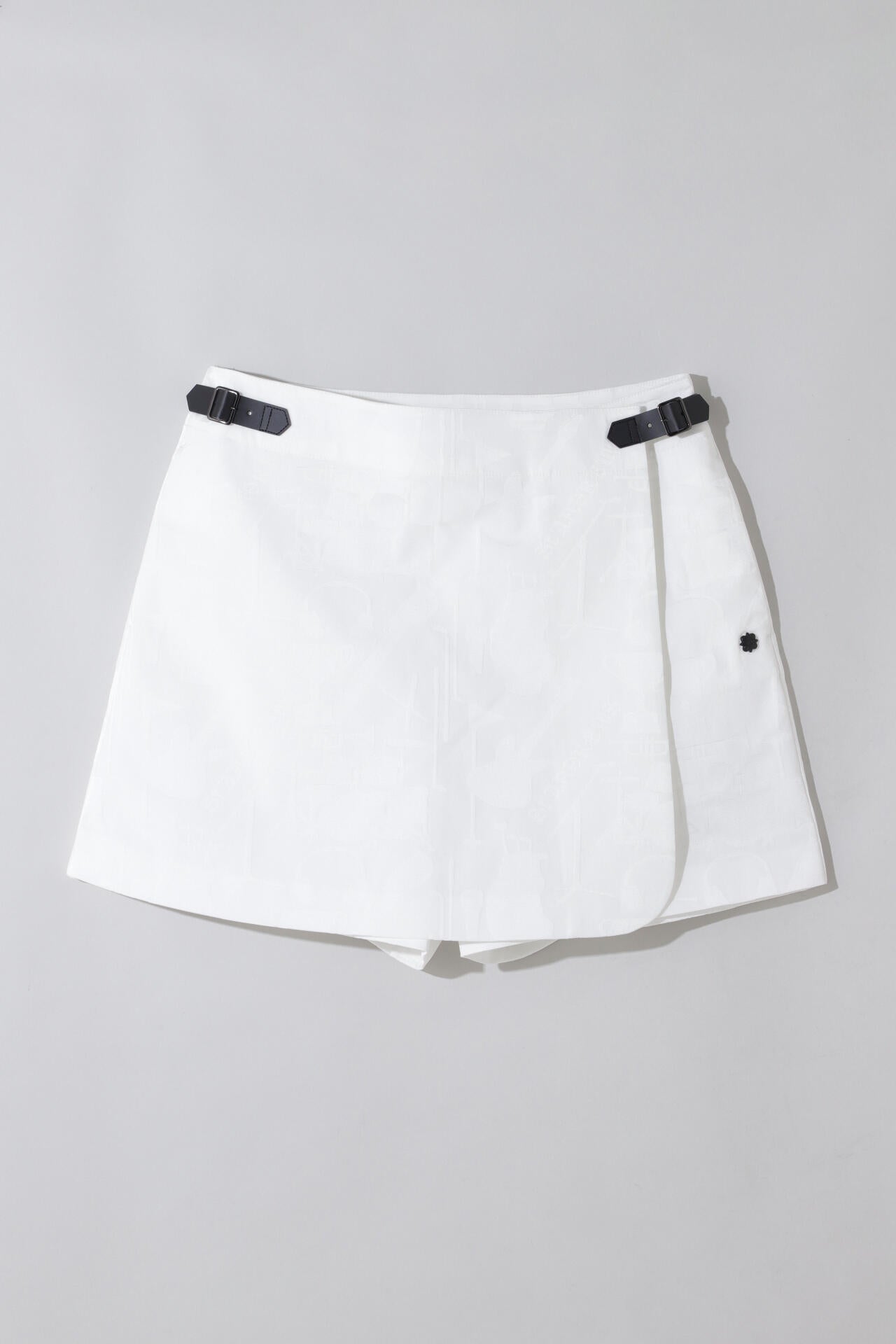 ミュージック柄ジャガードキュロットスカート (WOMENS)