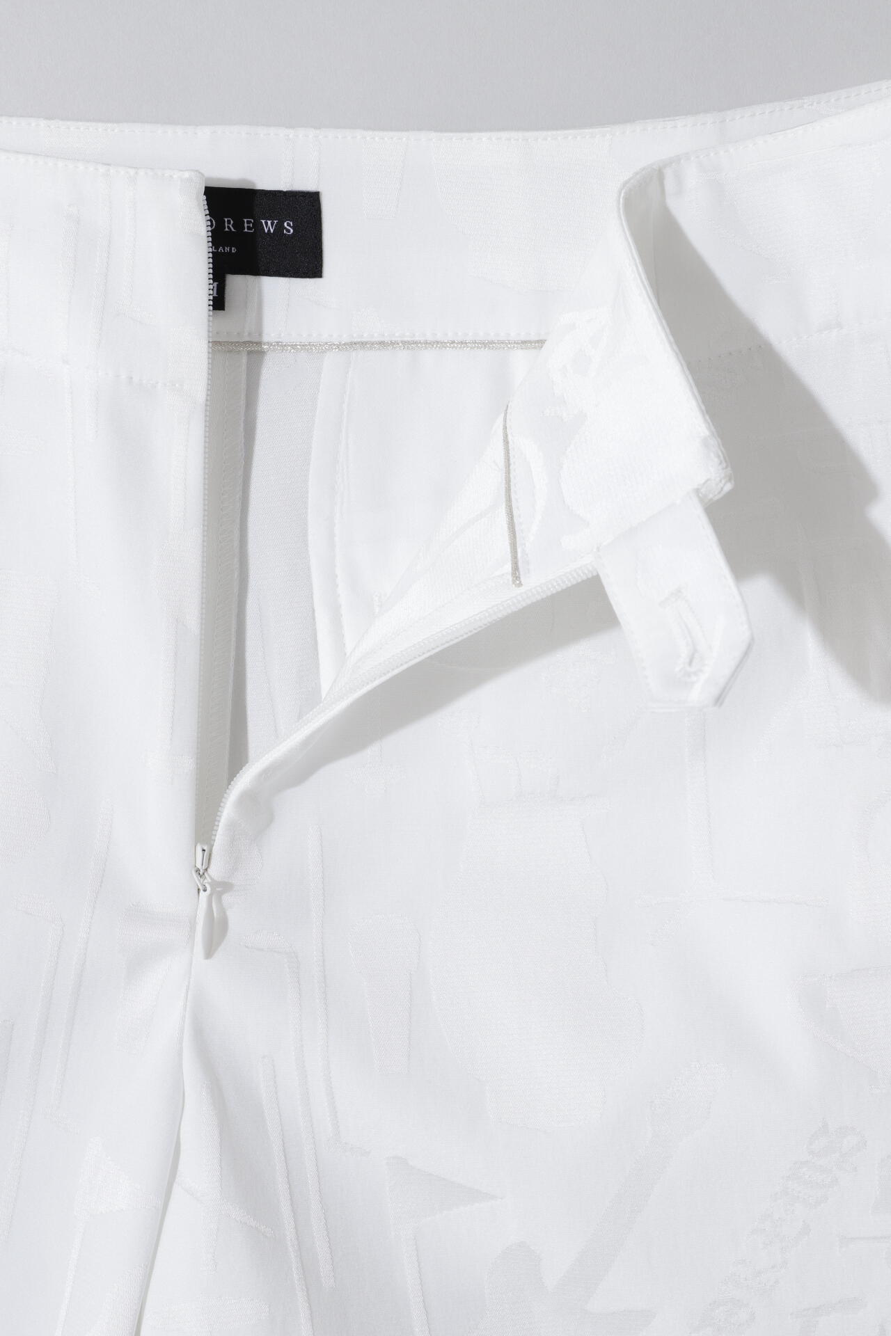 ミュージック柄ジャガードキュロットスカート (WOMENS)