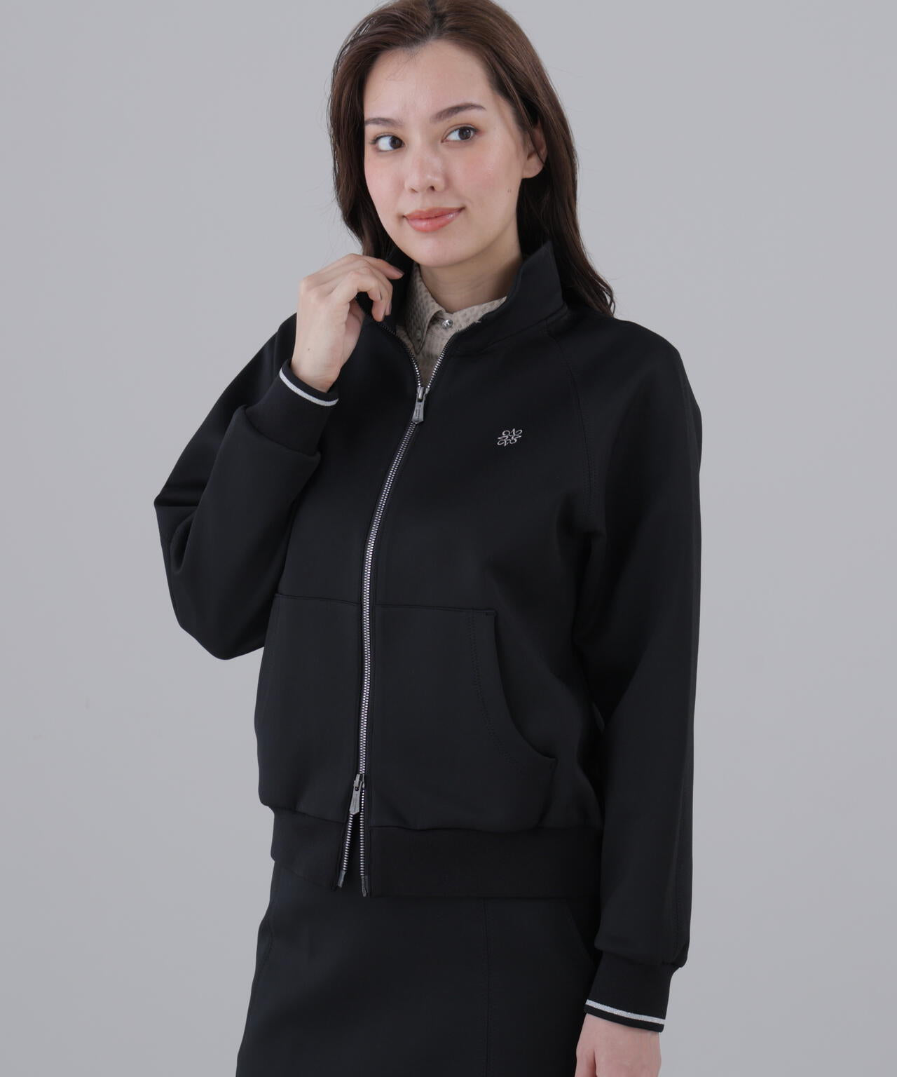 【オンライン限定SALE】ダンボールニットブルゾン (WOMENS)