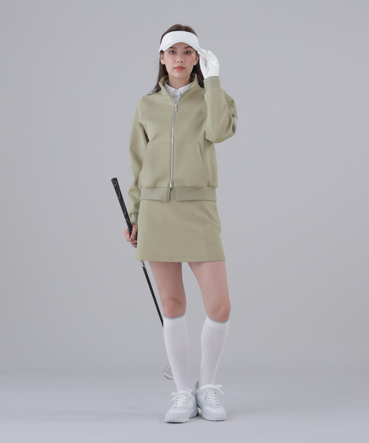 【オンライン限定SALE】ダンボールニットブルゾン (WOMENS)
