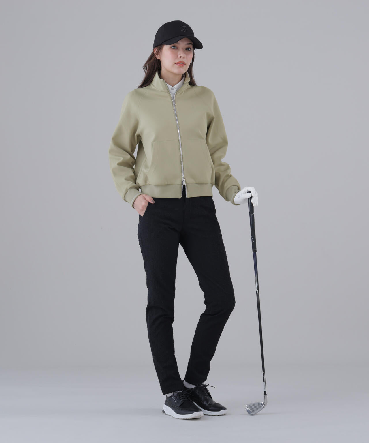 【オンライン限定SALE】ダンボールニットブルゾン (WOMENS)