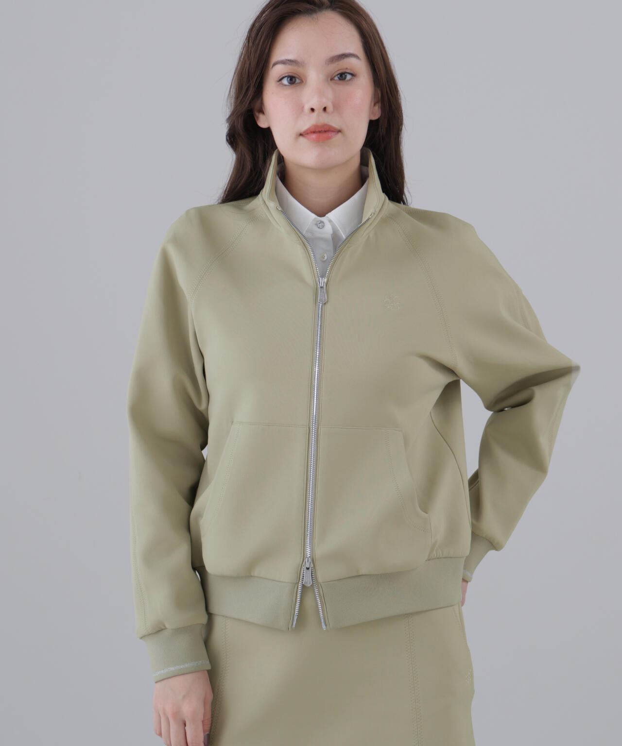 【オンライン限定SALE】ダンボールニットブルゾン (WOMENS)