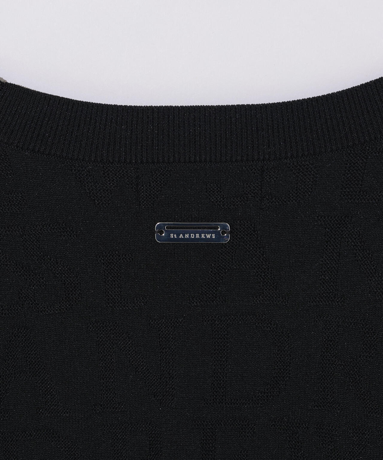 【オンライン限定SALE】ダブルロゴジャガードクルーネックニットプルオーバー (WOMENS)