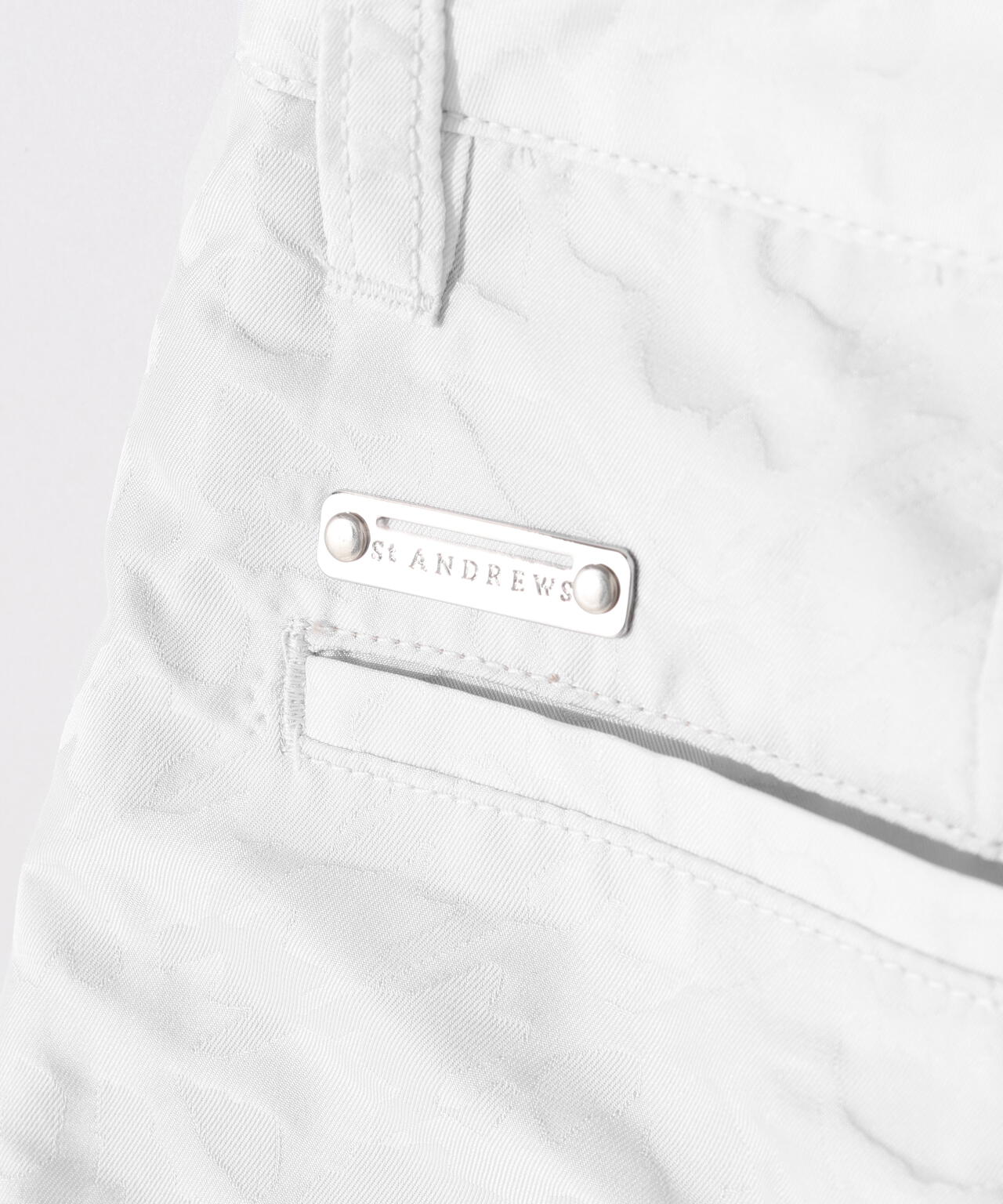 千鳥レオパードジャガードスカート (WOMENS)