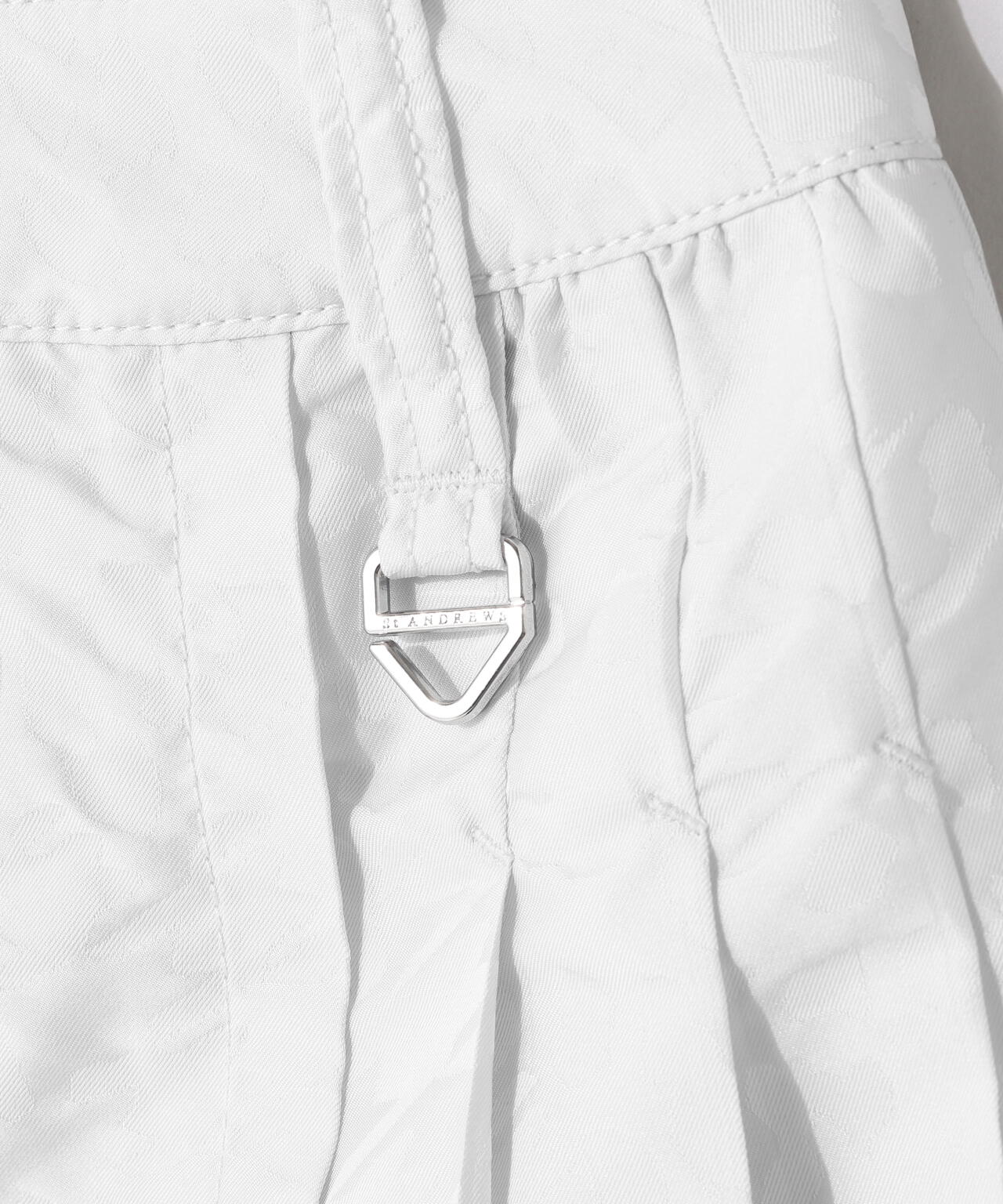 千鳥レオパードジャガードスカート (WOMENS)
