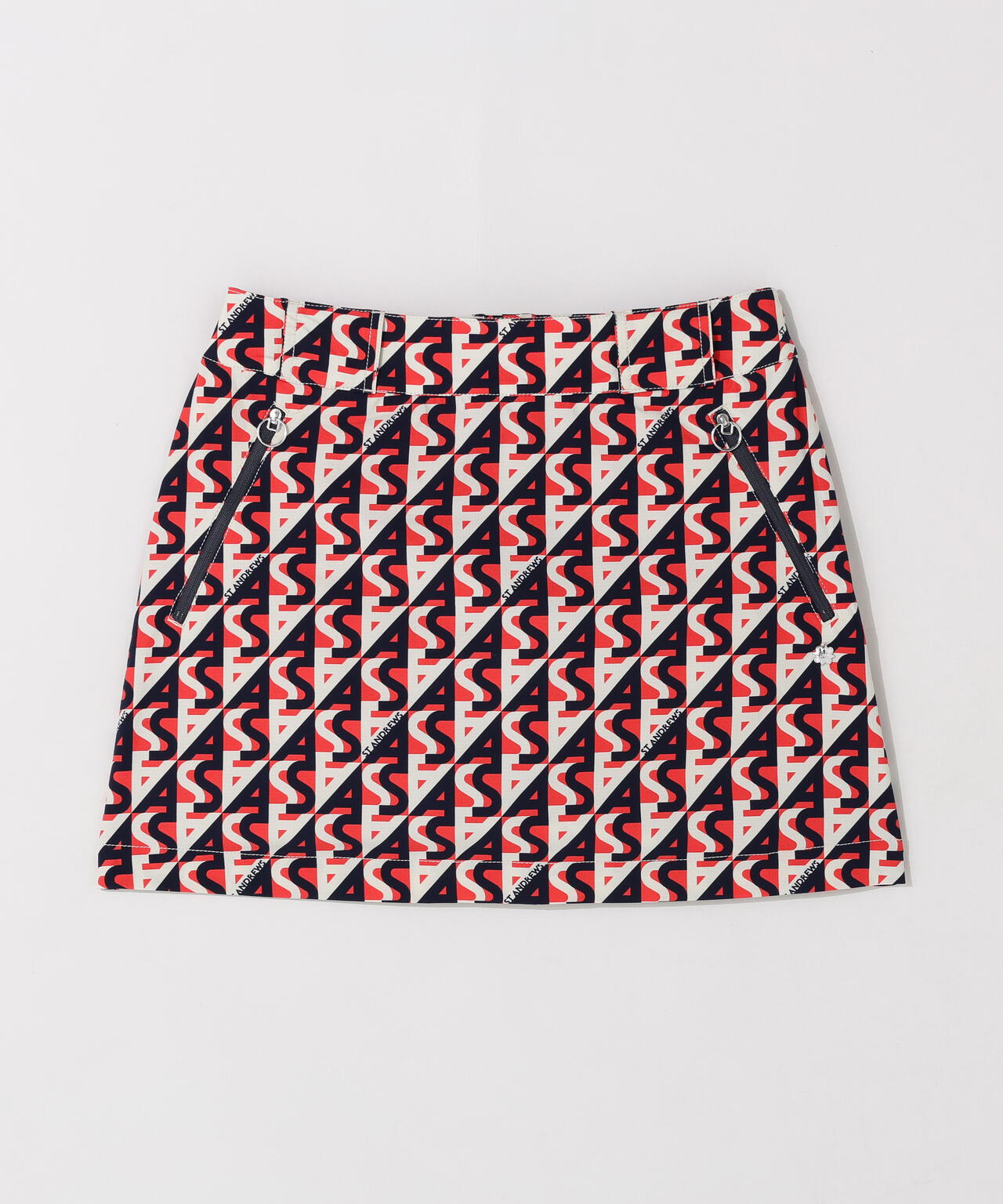 【ストレッチ】SAラインプリントスカート (WOMENS)