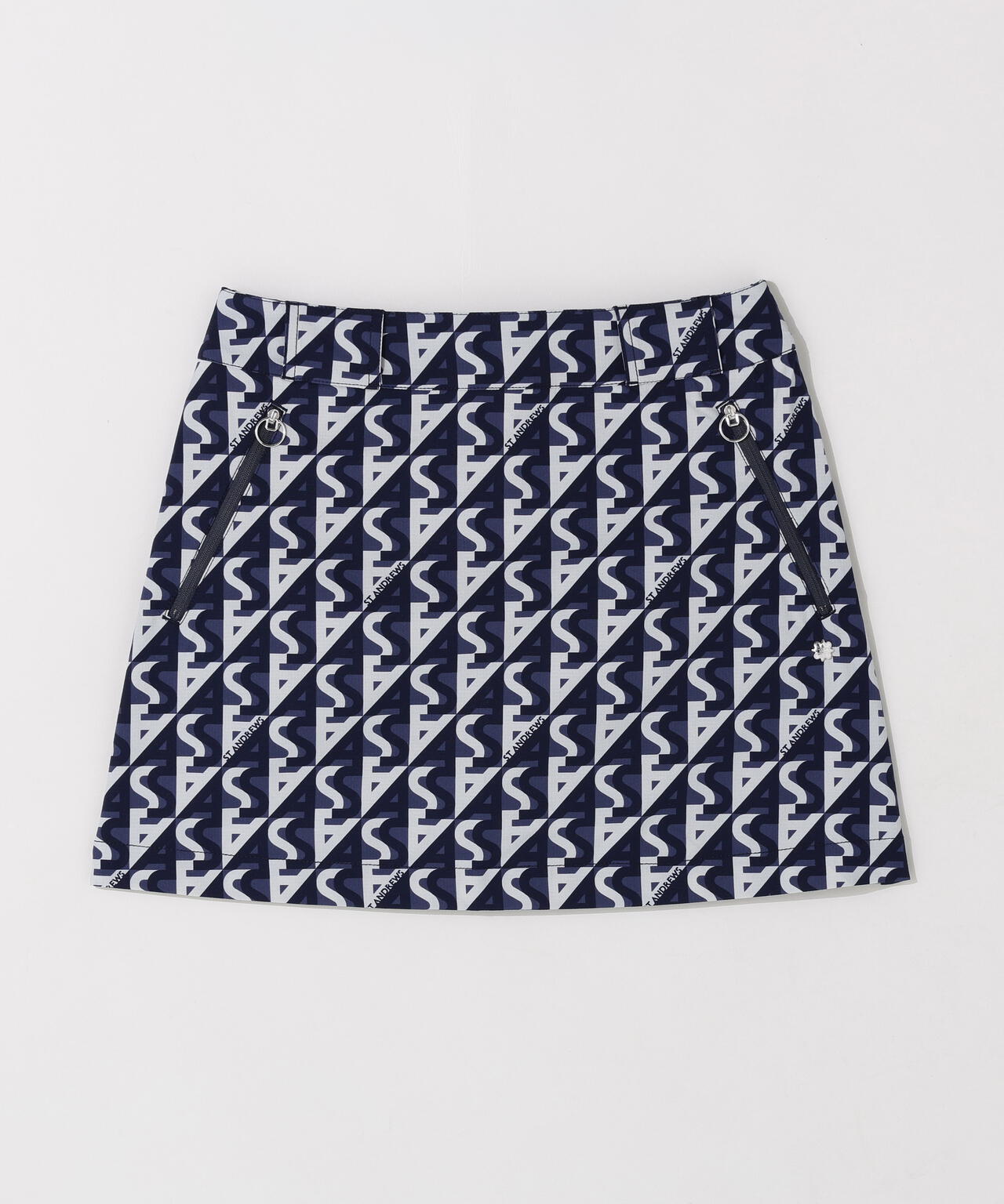 【ストレッチ】SAラインプリントスカート (WOMENS)