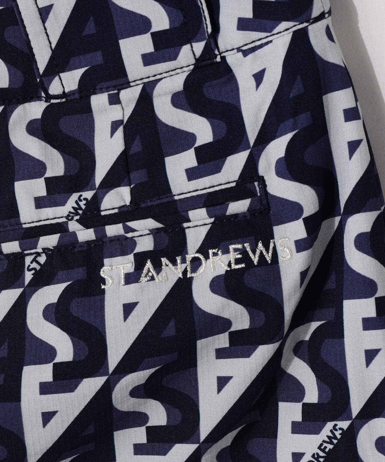 【ストレッチ】SAラインプリントスカート (WOMENS)