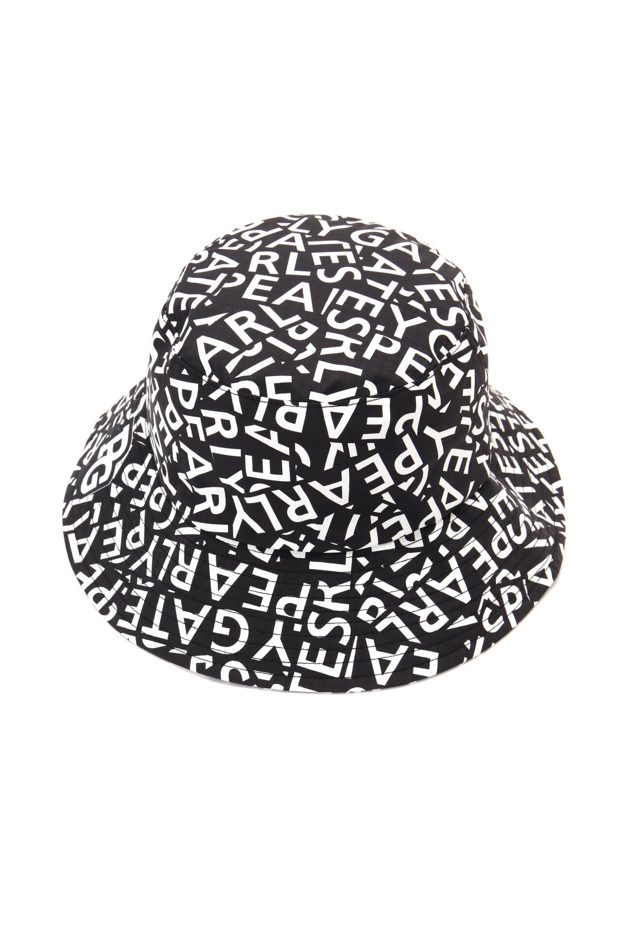 レイン ハット ＜ロゴ/千鳥柄＞ (UNISEX)