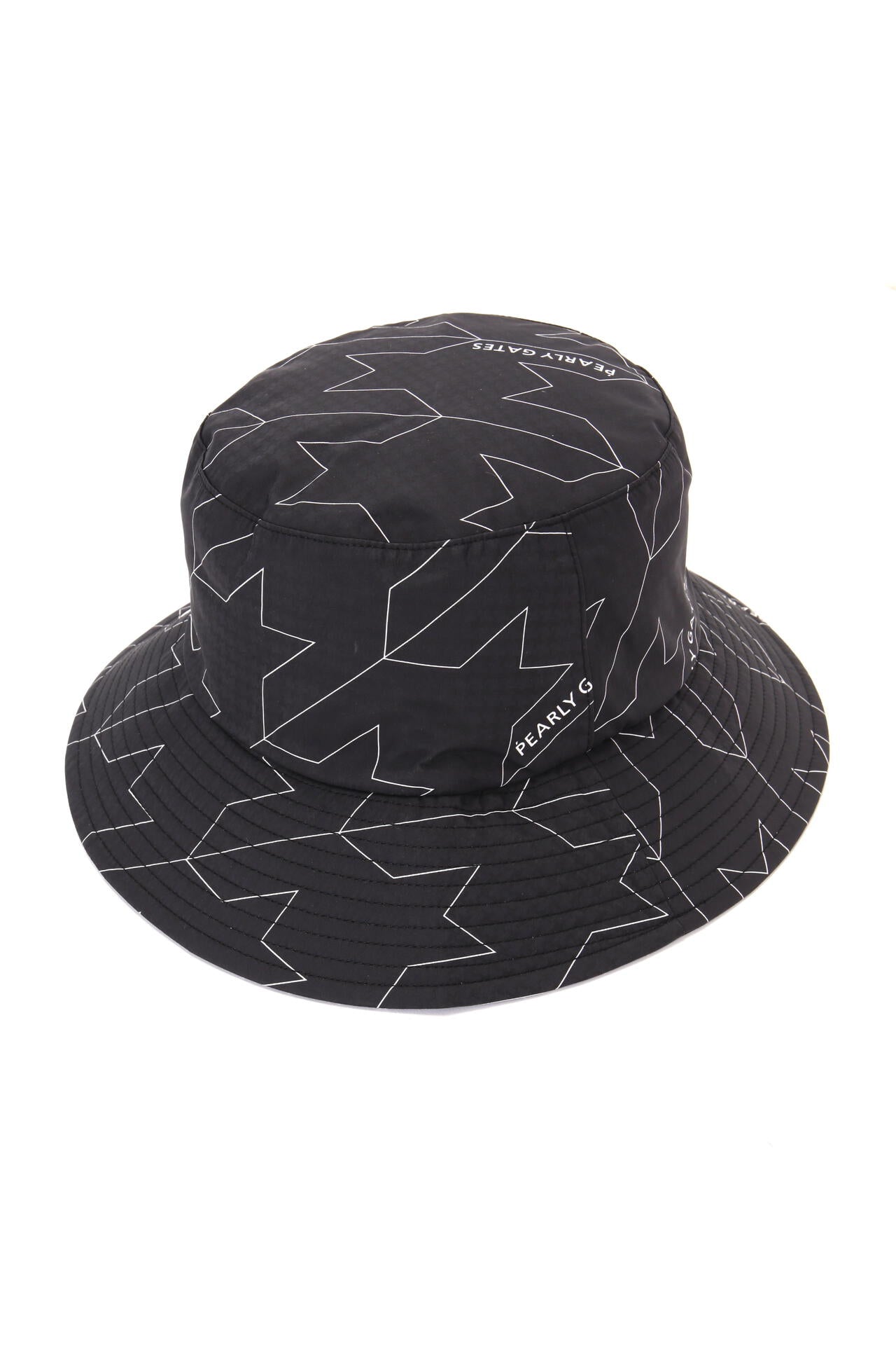 レイン ハット ＜ロゴ/千鳥柄＞ (UNISEX)