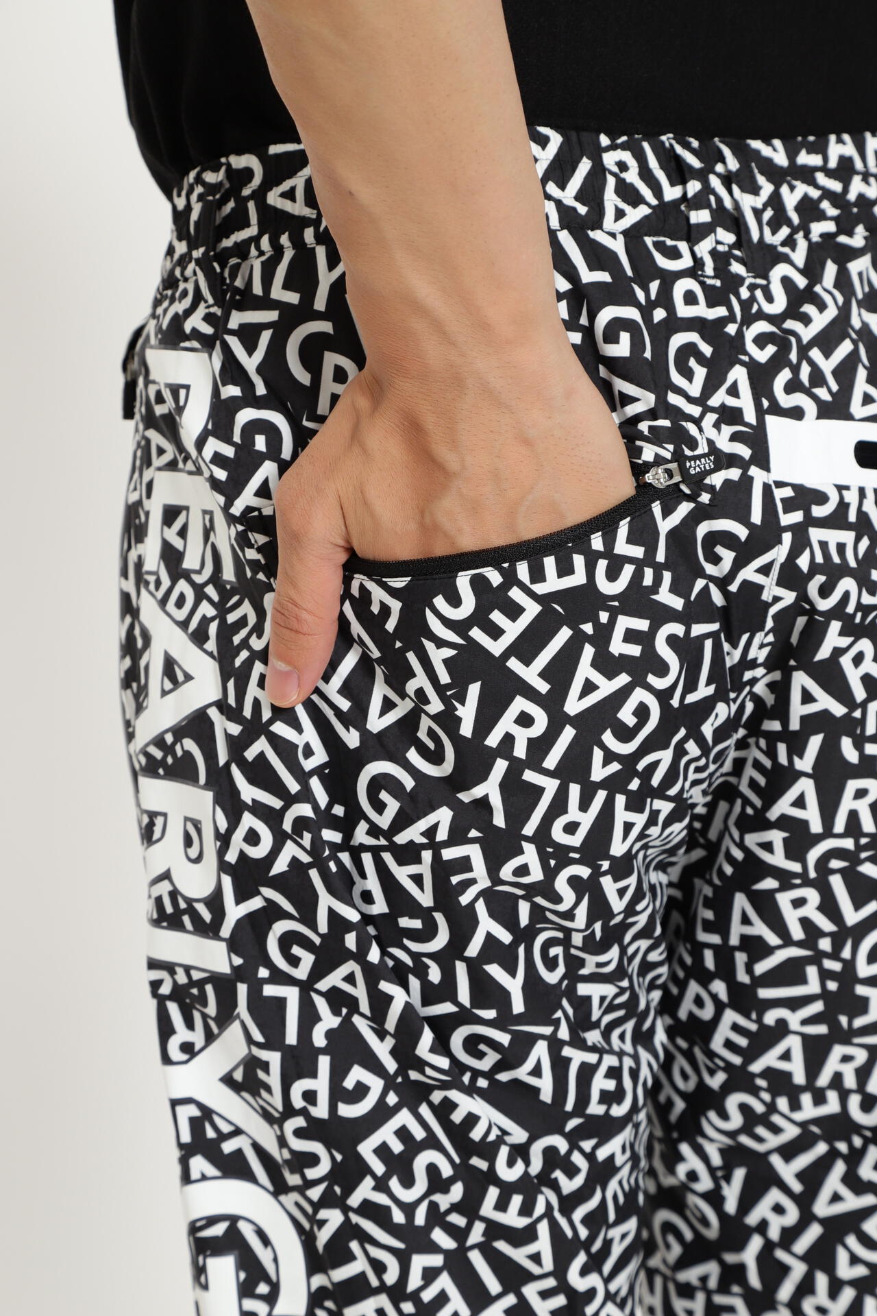 CRAFTEVO レインパンツ ＜ロゴ/千鳥柄＞ (MENS)