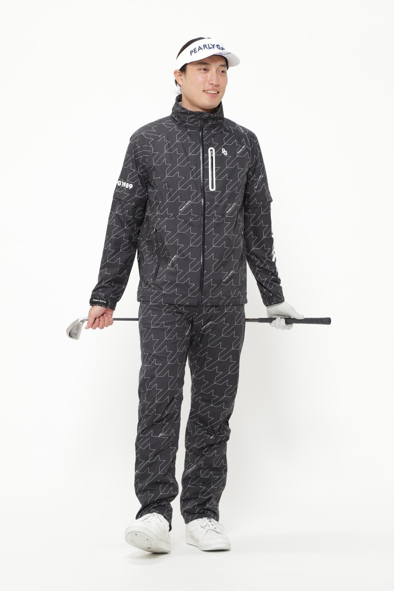 CRAFTEVO レインパンツ ＜ロゴ/千鳥柄＞ (MENS)