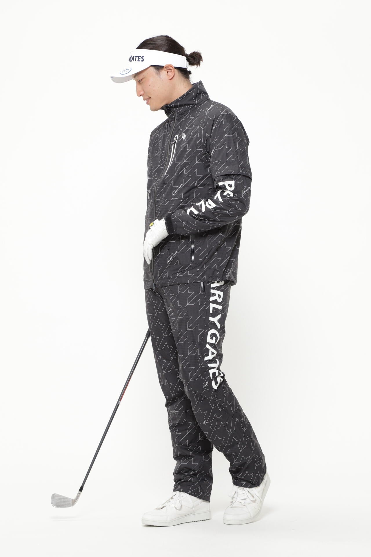 CRAFTEVO レインパンツ ＜ロゴ/千鳥柄＞ (MENS)