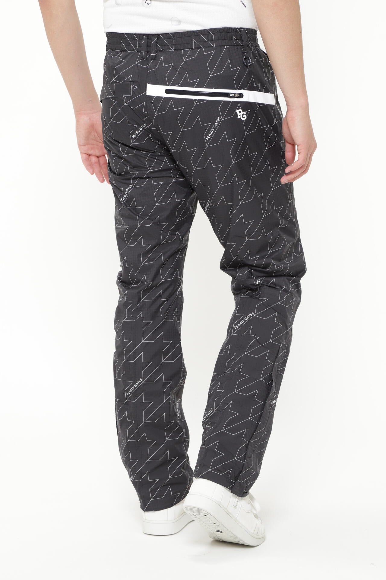 CRAFTEVO レインパンツ ＜ロゴ/千鳥柄＞ (MENS)