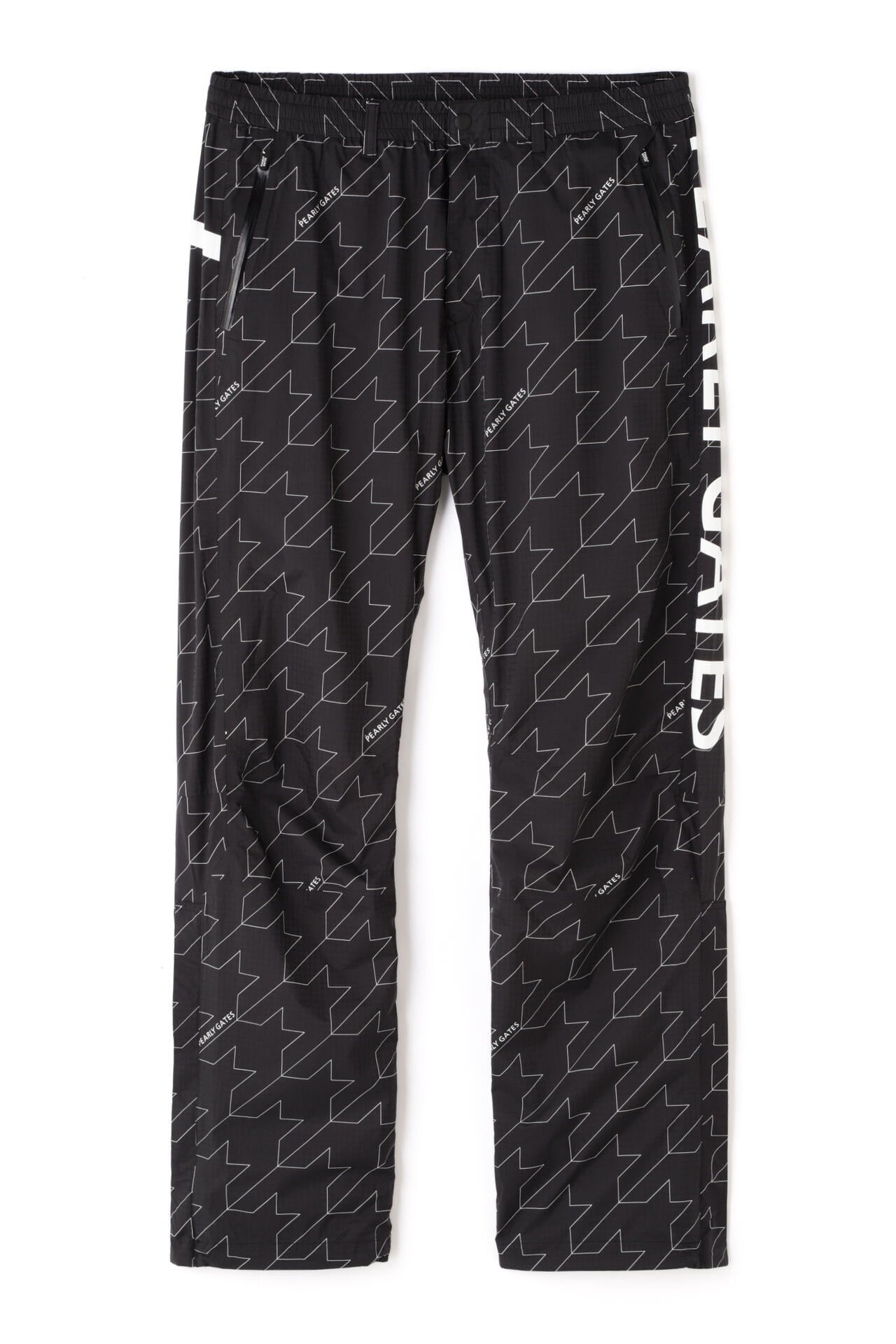 CRAFTEVO レインパンツ ＜ロゴ/千鳥柄＞ (MENS)