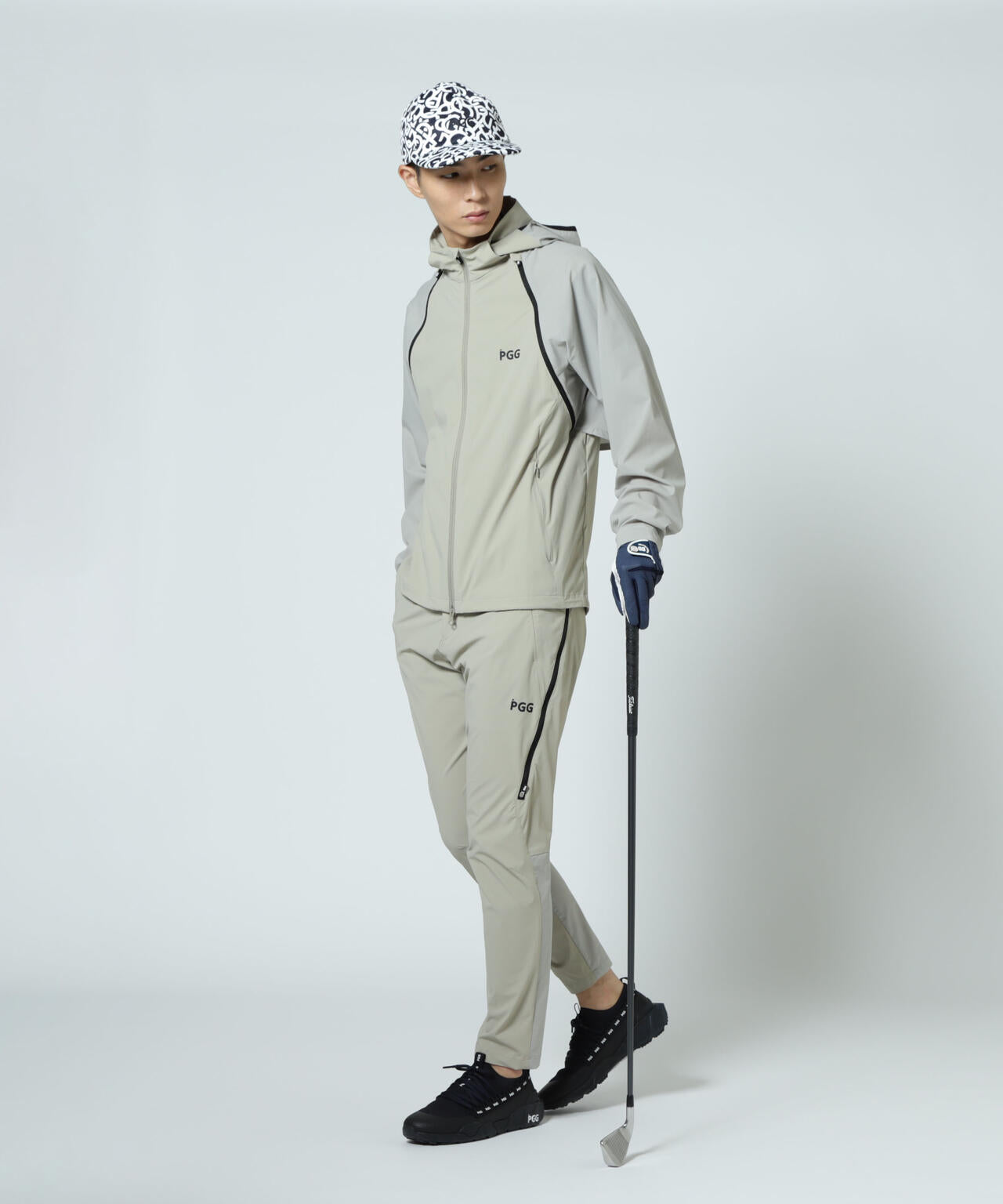 【PGG】【直営店舗&公式オンライン限定】Nyドビーストレッチ×DOTAIR パンツ (MENS)