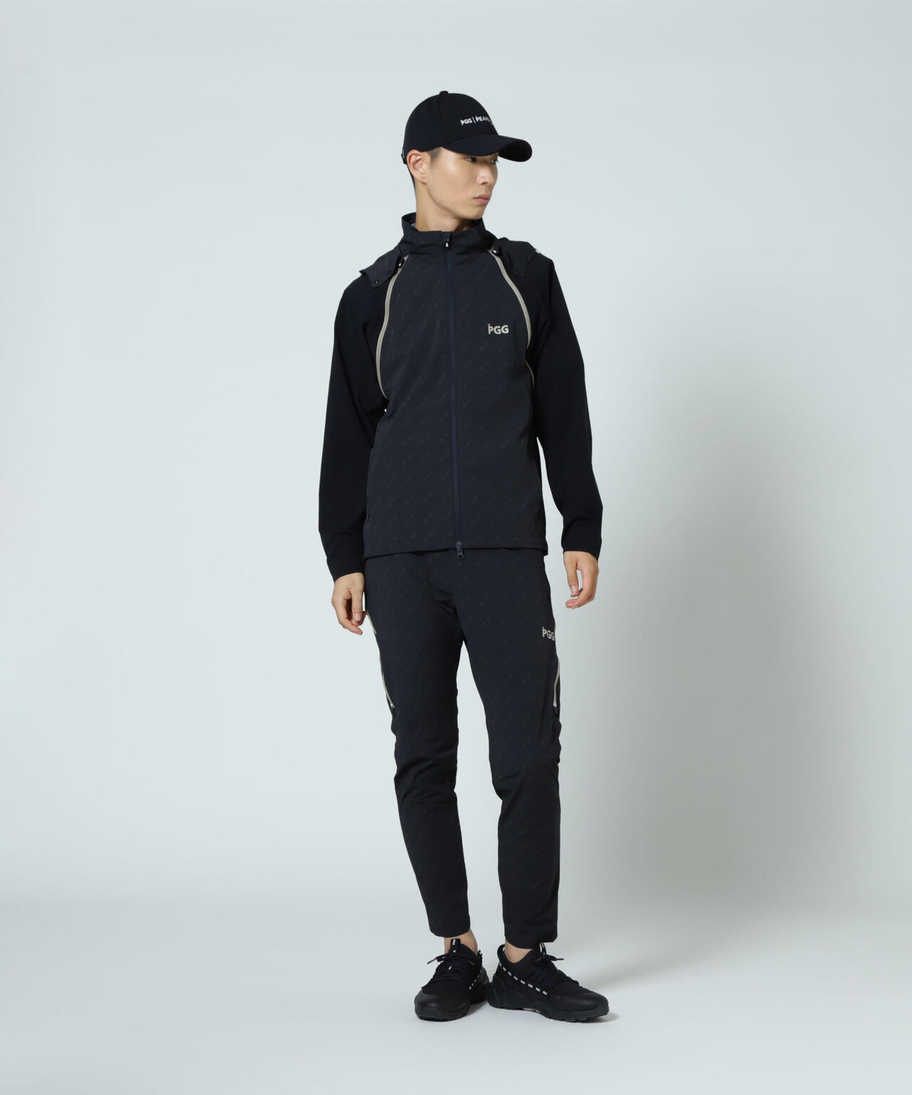 【PGG】【直営店舗&公式オンライン限定】Nyドビーストレッチ×DOTAIR パンツ (MENS)