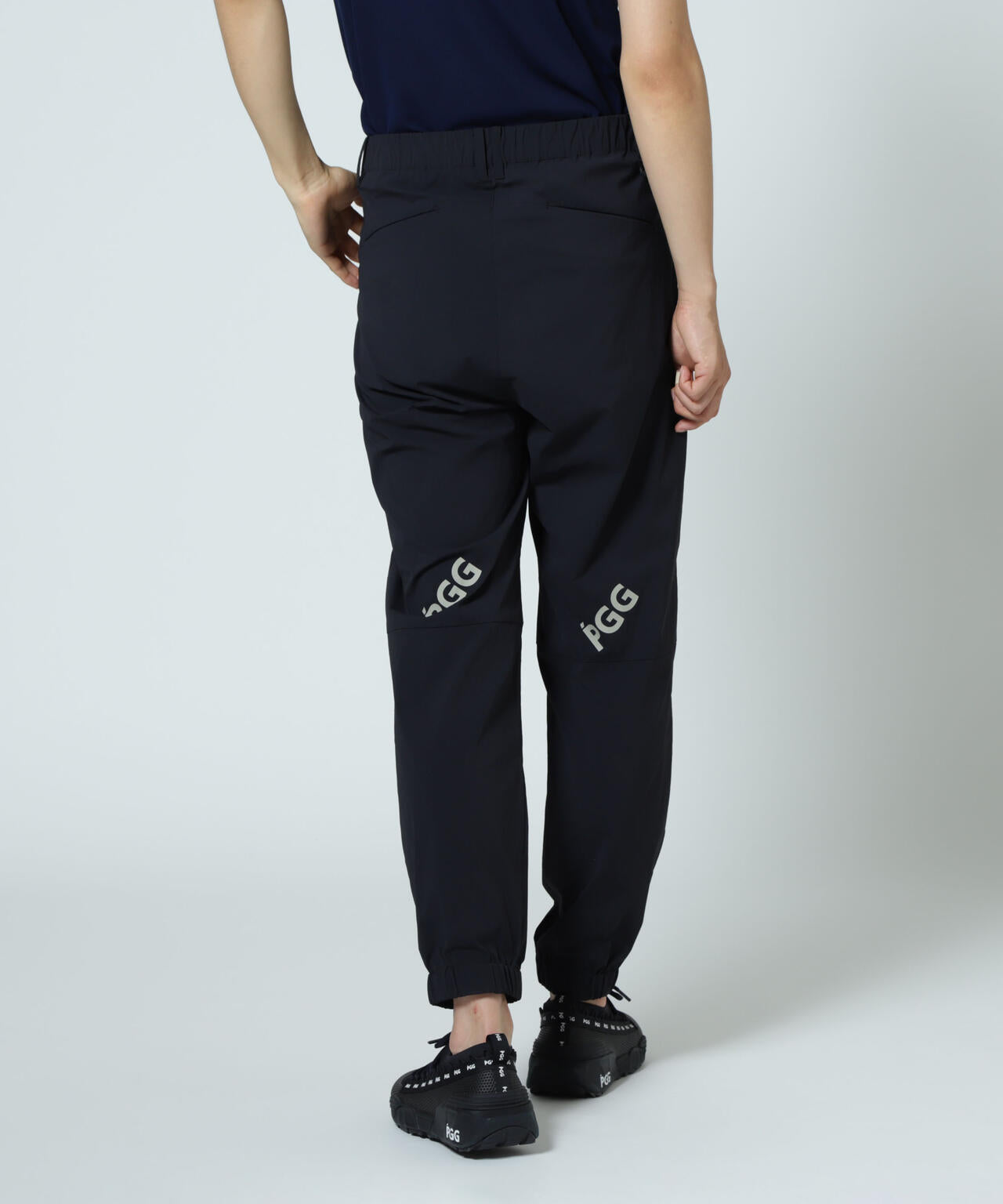 【PGG】【直営店舗&公式オンライン限定】Nyストレッチリップストップ ジョガーパンツ (MENS)