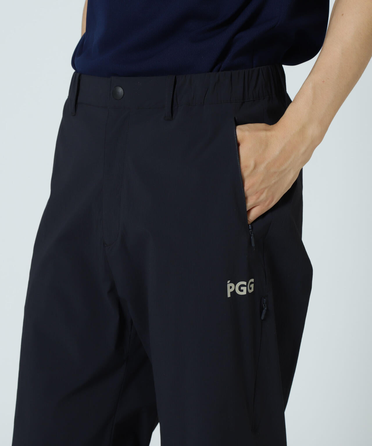 【PGG】【直営店舗&公式オンライン限定】Nyストレッチリップストップ ジョガーパンツ (MENS)