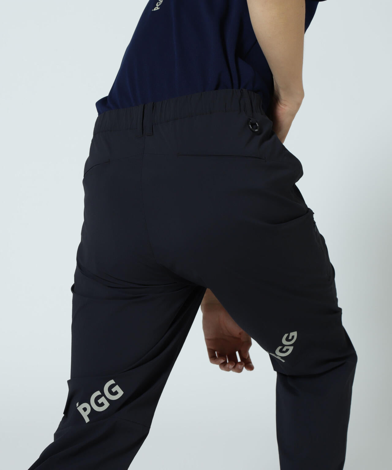 【PGG】【直営店舗&公式オンライン限定】Nyストレッチリップストップ ジョガーパンツ (MENS)