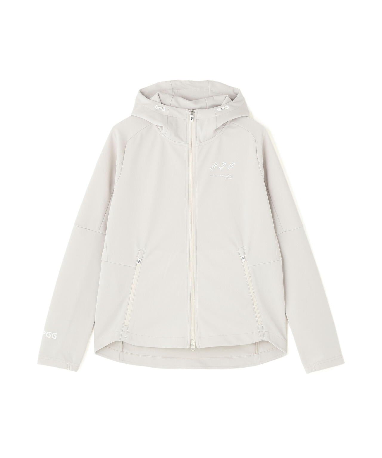 【PGG】【直営店舗&公式オンライン限定】T400フルジップフーディ (MENS)