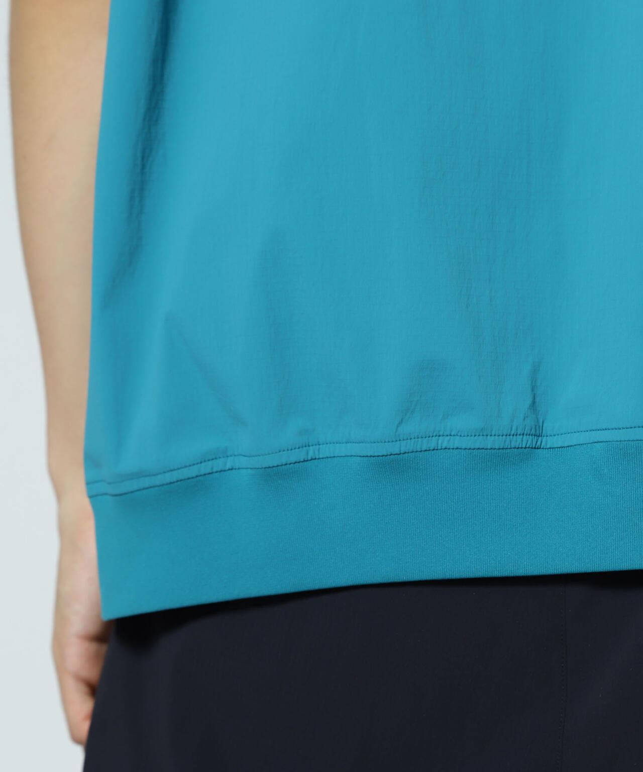 【PGG】【直営店舗&公式オンライン限定】Nyストレッチリップストップ スニードTシャツ (MENS)
