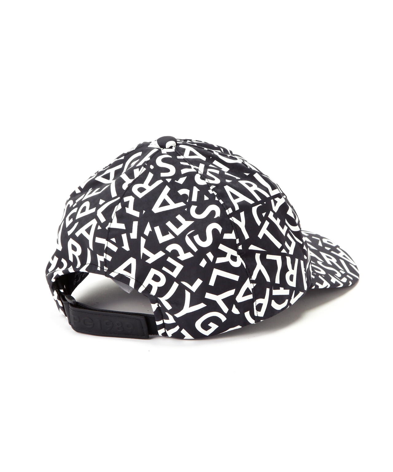 レインキャップ ＜ロゴ/千鳥柄＞ (UNISEX)　