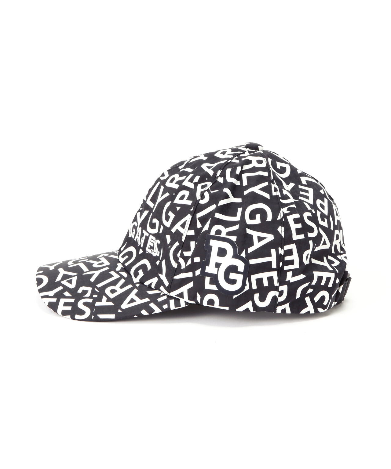レインキャップ ＜ロゴ/千鳥柄＞ (UNISEX)　