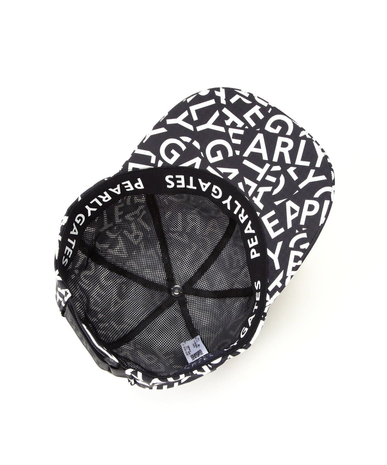 レインキャップ ＜ロゴ/千鳥柄＞ (UNISEX)　