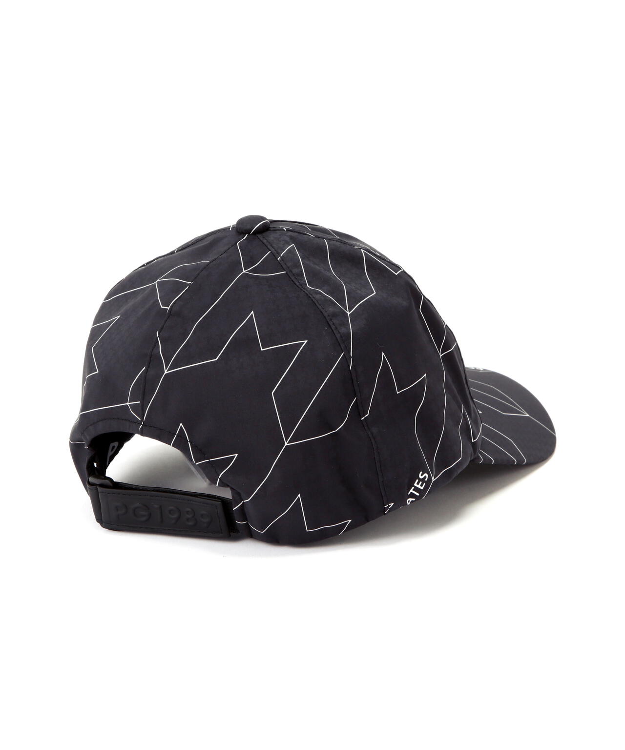 レインキャップ ＜ロゴ/千鳥柄＞ (UNISEX)　