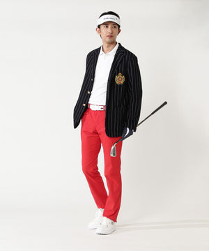 H:182cm/C:93/W:77/H:91 着用サイズ：5