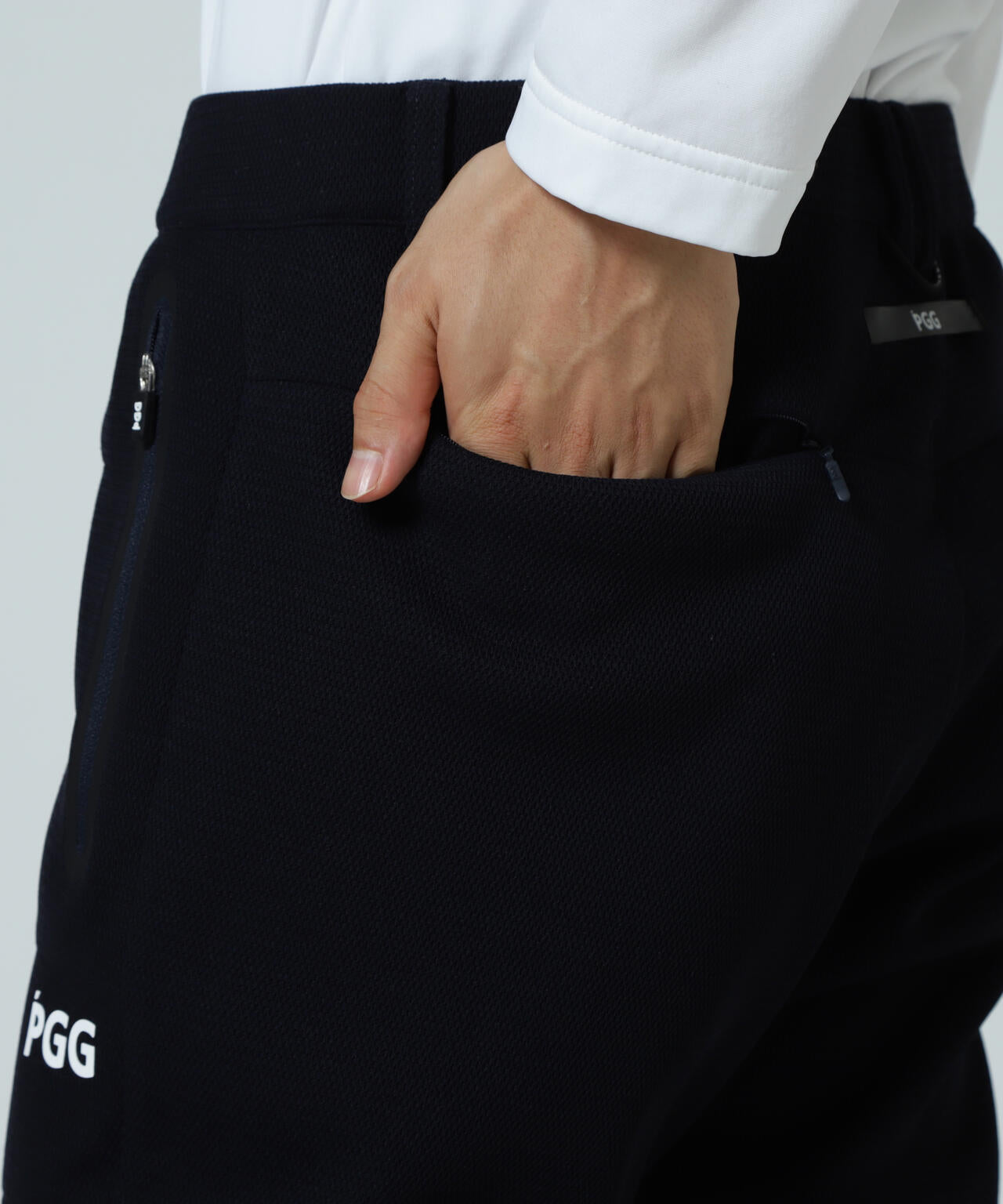 【PGG】【直営店舗&公式オンライン限定】Wラッセルメッシュ×OCTAパンツ (MENS)