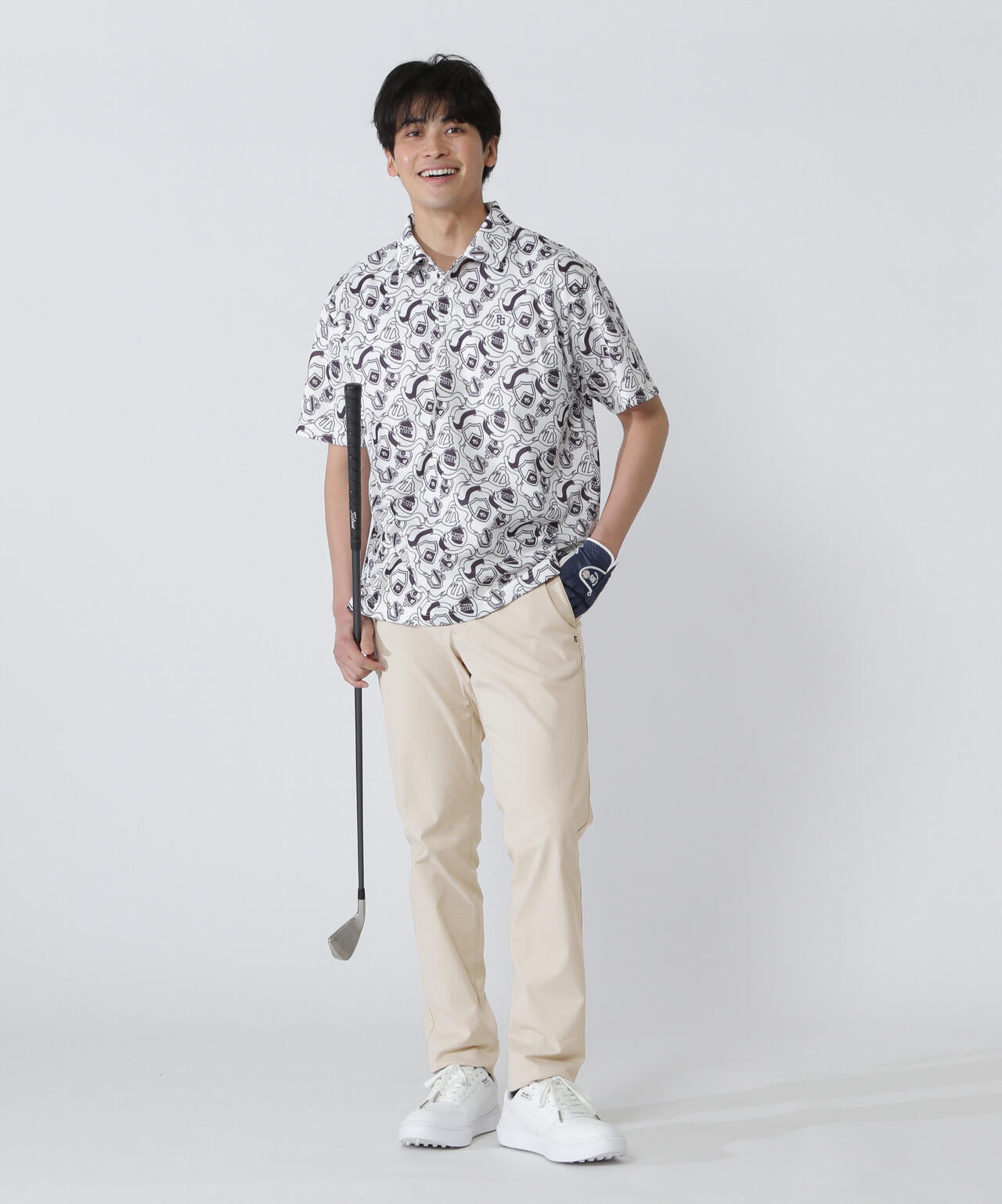 EXストレッチvision Peストレッチヘリンボーンパンツ