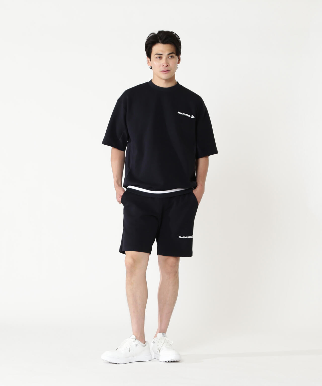 PEARLYGATES×Colantotteスイッチングリカバリーショートパンツ
