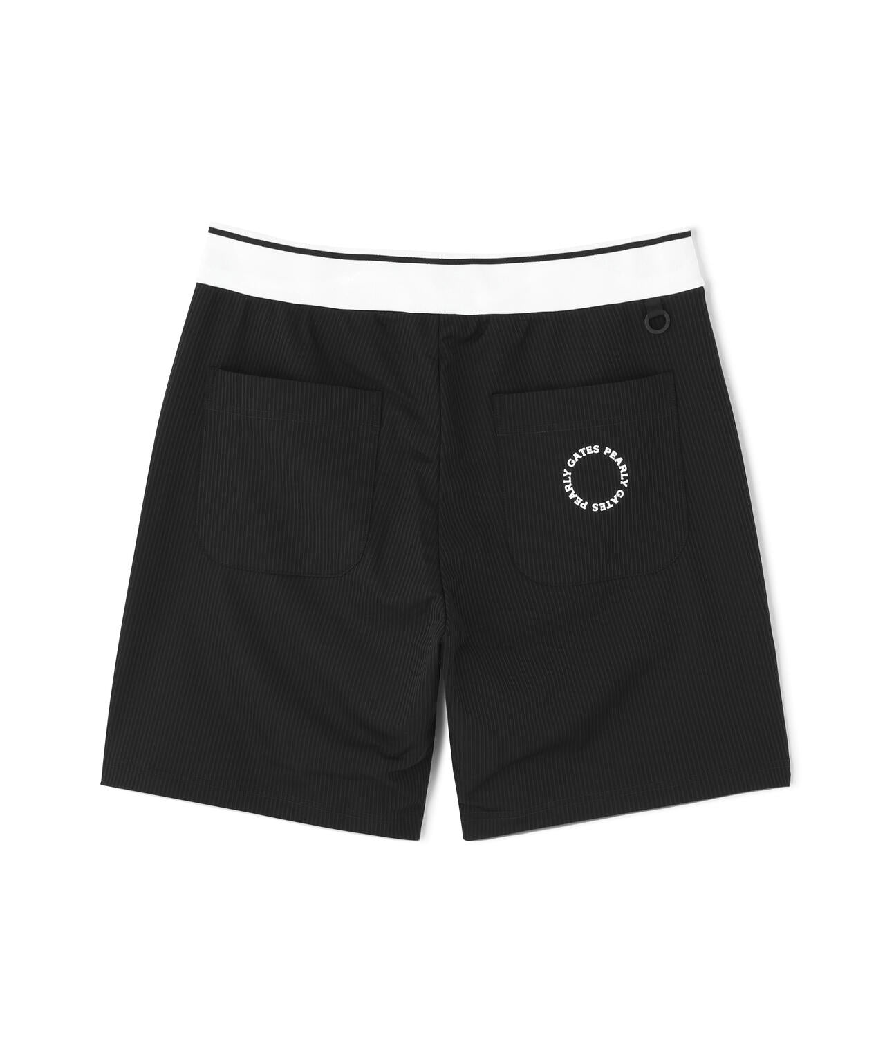 サッカーストライプ2WAYストレッチショートパンツ［Relaxシルエット]