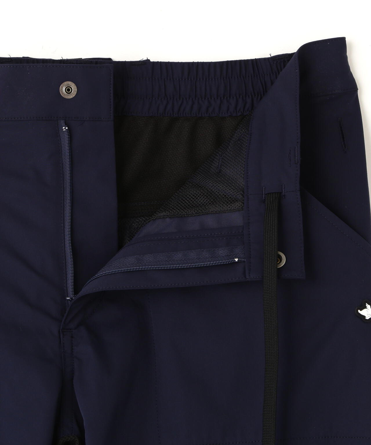 ファン付きメカニカルストレッチタフタショートパンツ