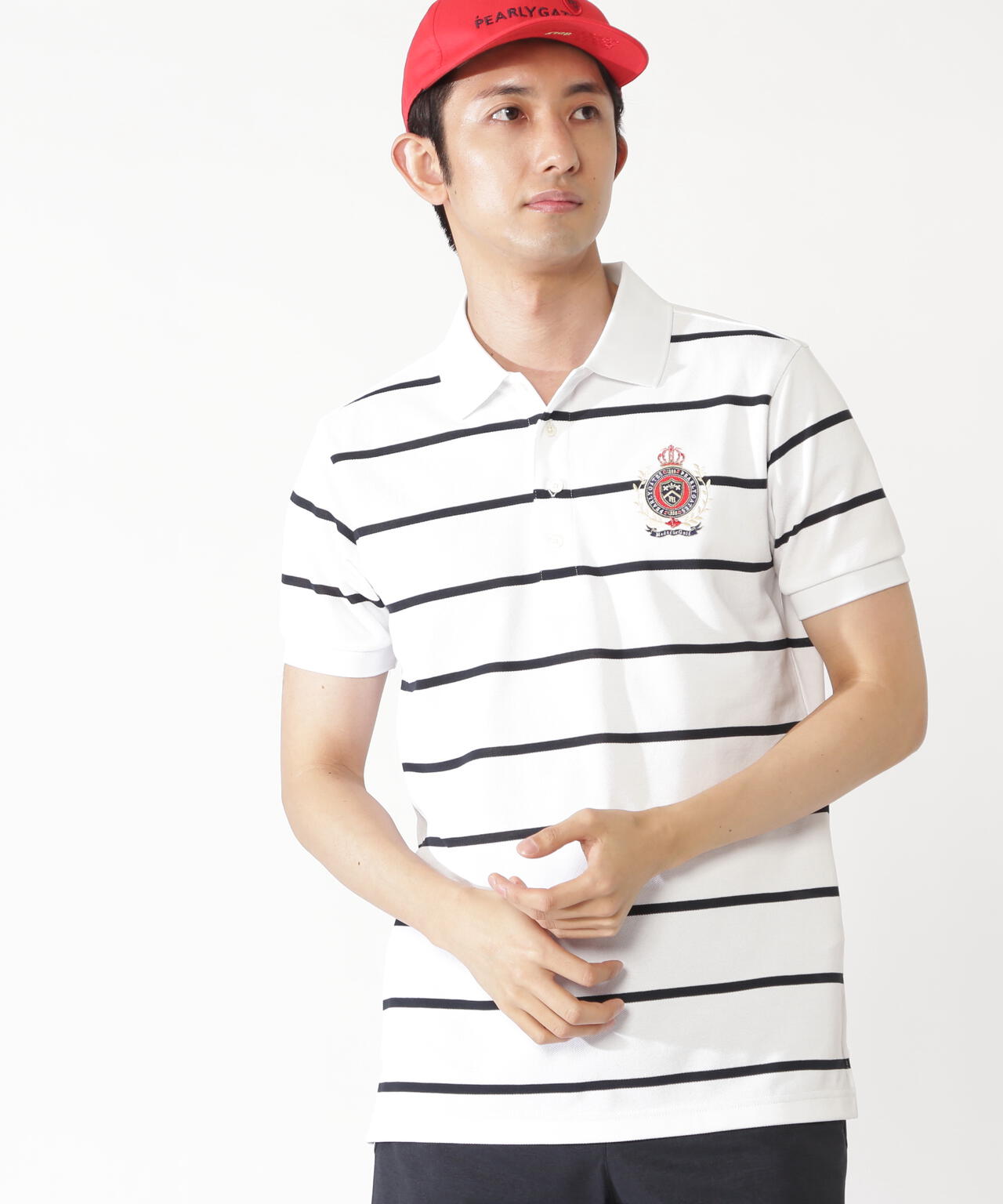 H:182cm/C:93/W:77/H:91 着用サイズ：5