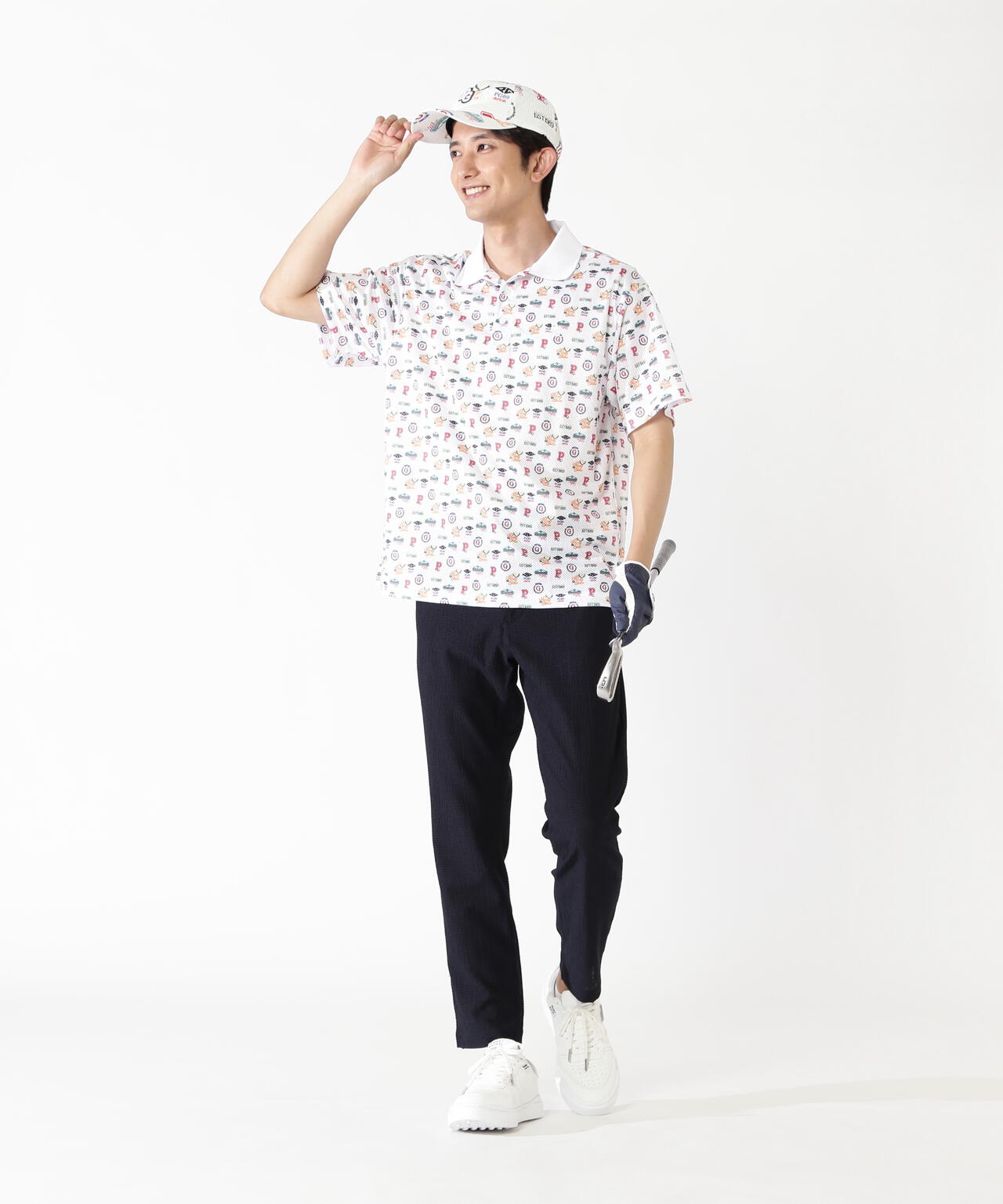 H:182cm/C:93/W:77/H:91 着用サイズ：5