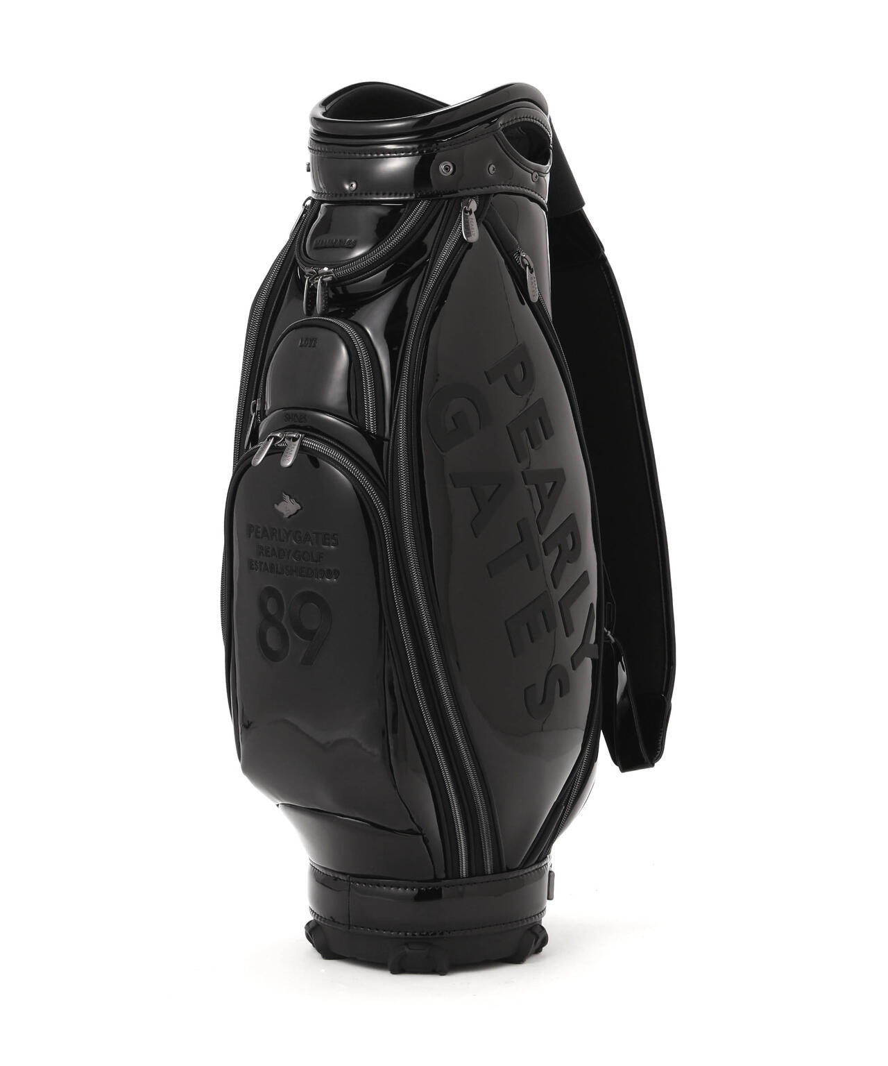 【公式オンライン限定】THE CADDIE BAG エナメルキャディバッグ (46インチ対応) (UNISEX)