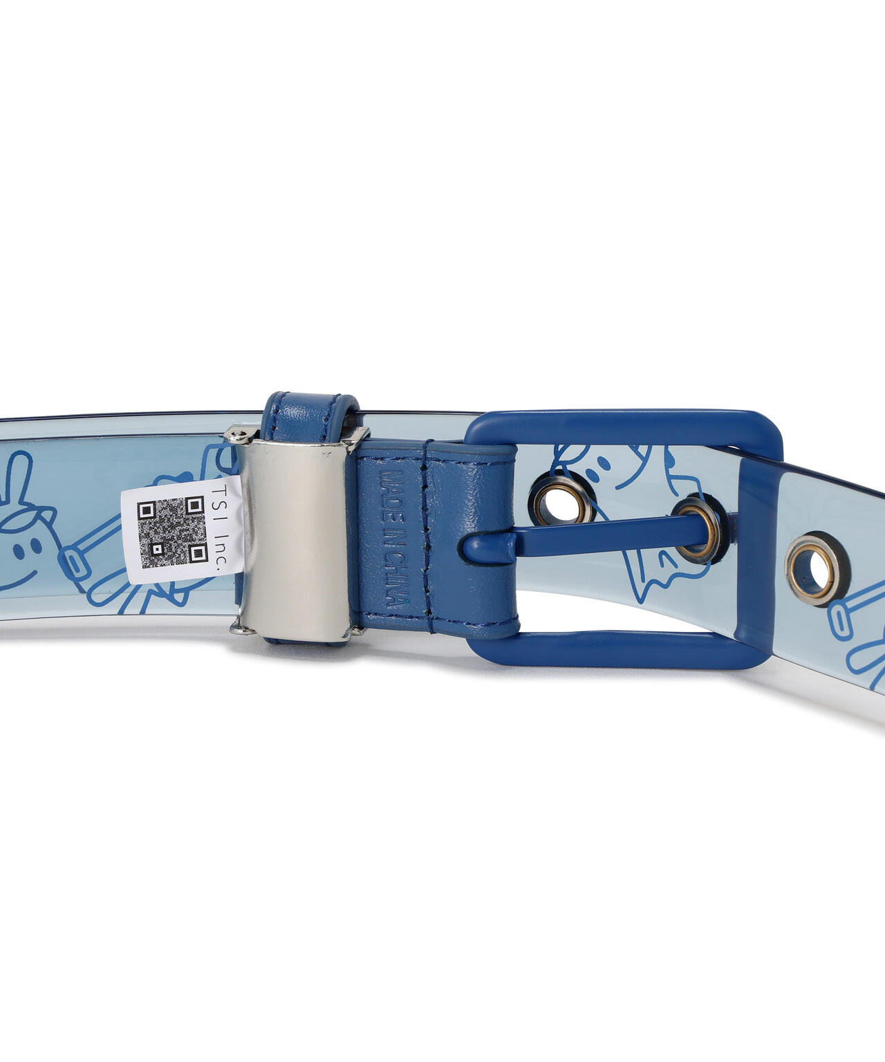 ボギーちゃん柄クリアBELT (UNISEX)