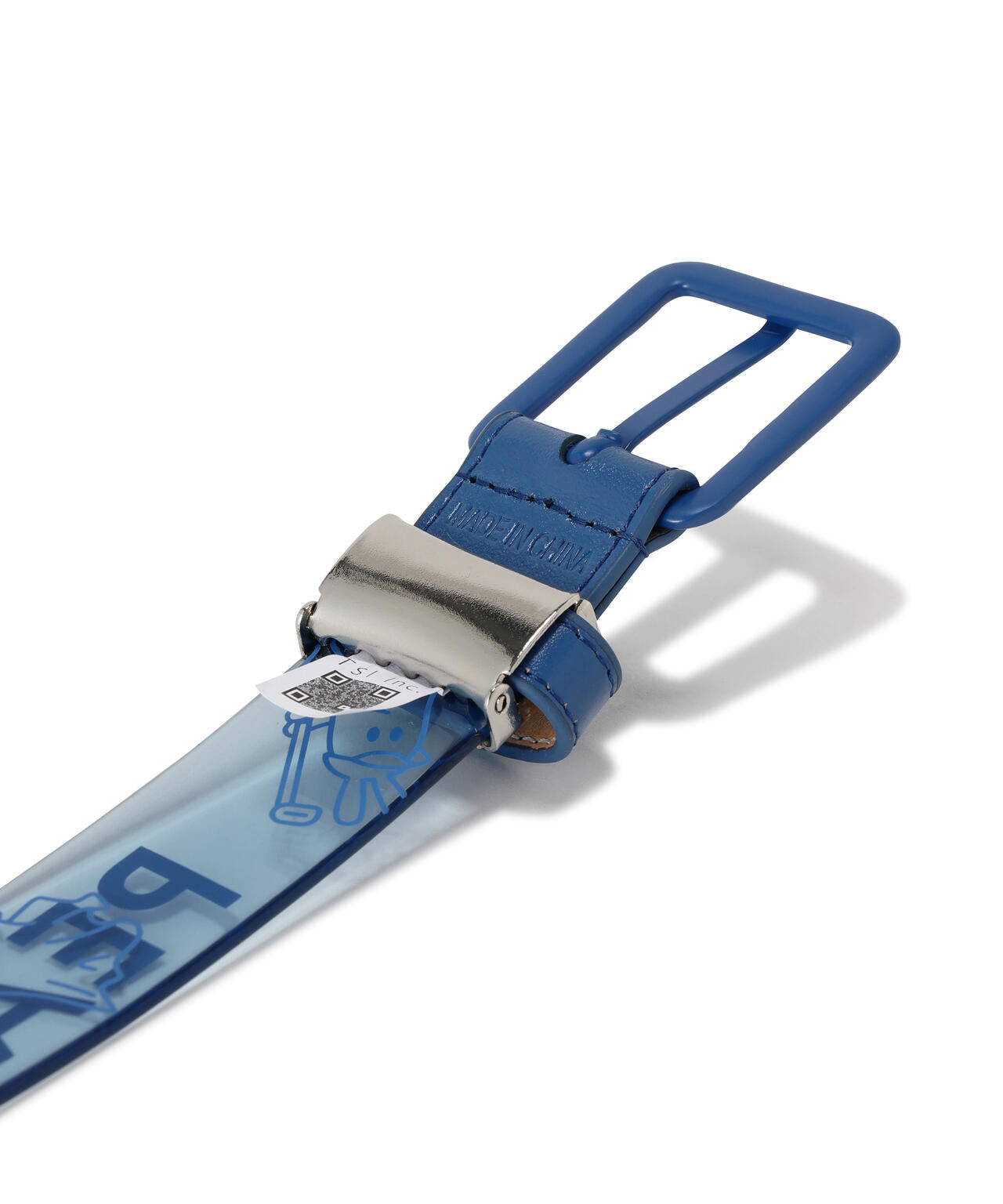 ボギーちゃん柄クリアBELT (UNISEX)