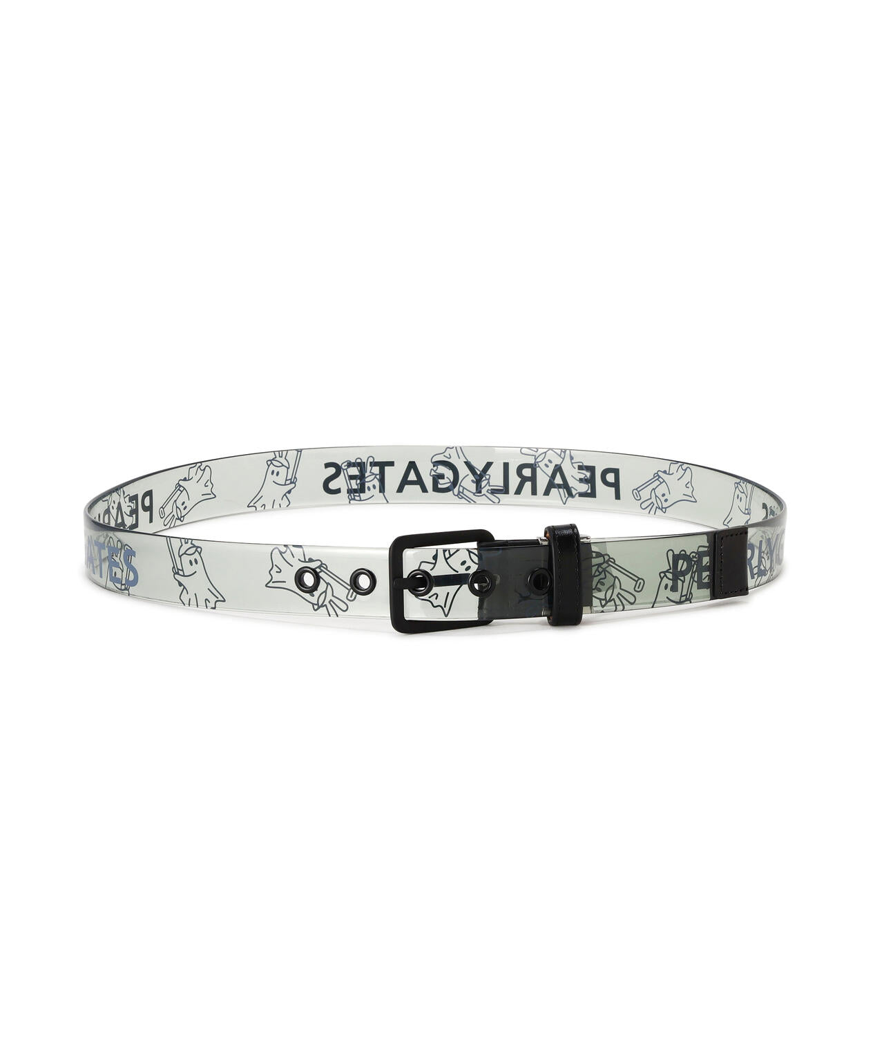 ボギーちゃん柄クリアBELT (UNISEX)