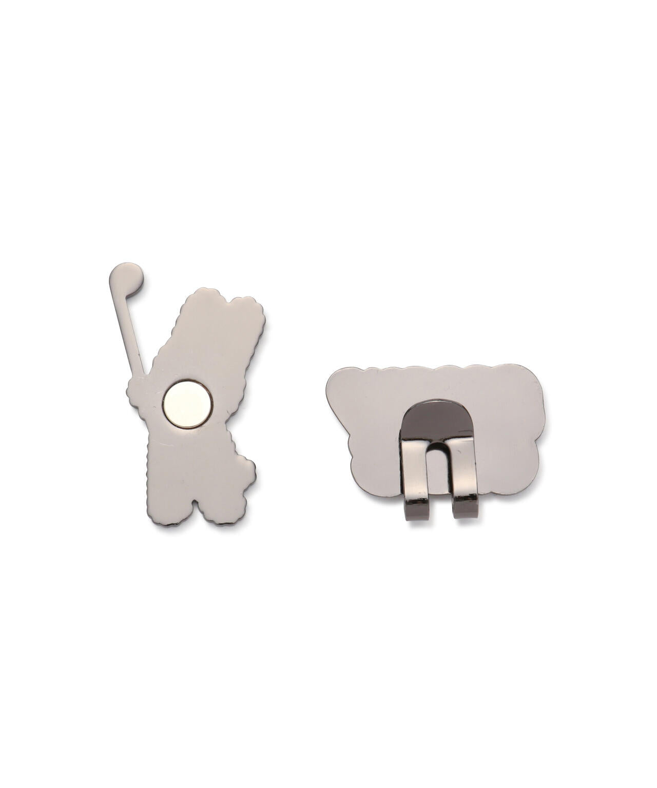 もこもこうさぎ鉄マーカー (UNISEX)