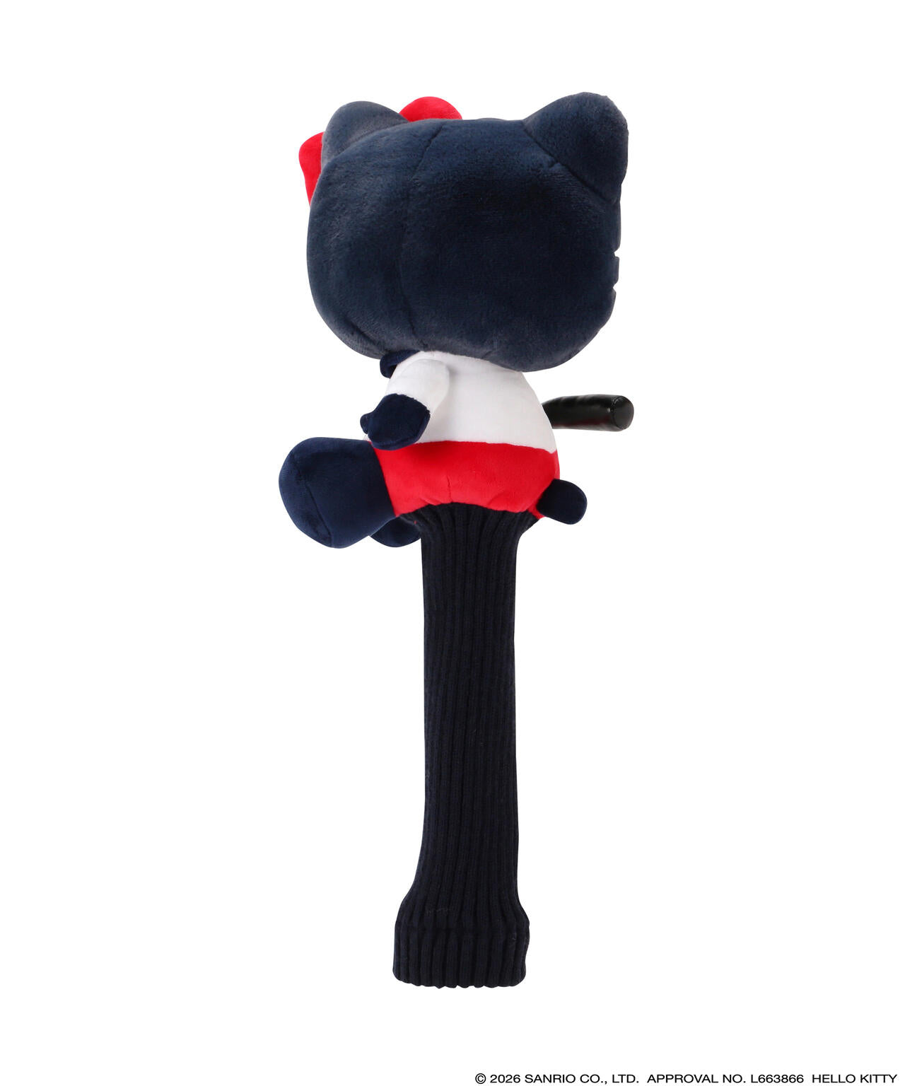 【Hello Kitty×PEARLY GATES】ぬいぐるみフェアウェイウッド用ヘッドカバー (UNISEX)