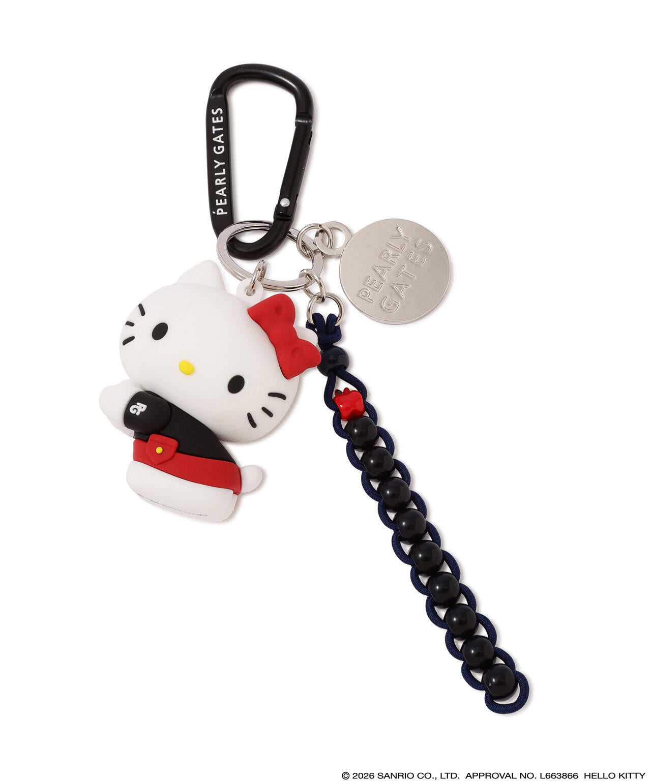 【Hello Kitty×PEARLY GATES】TEEホルダー＆ビーズカウンター (UNISEX)