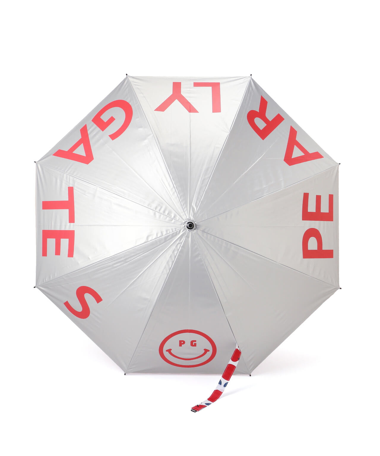 りんご総柄UVパラソル (UNISEX)