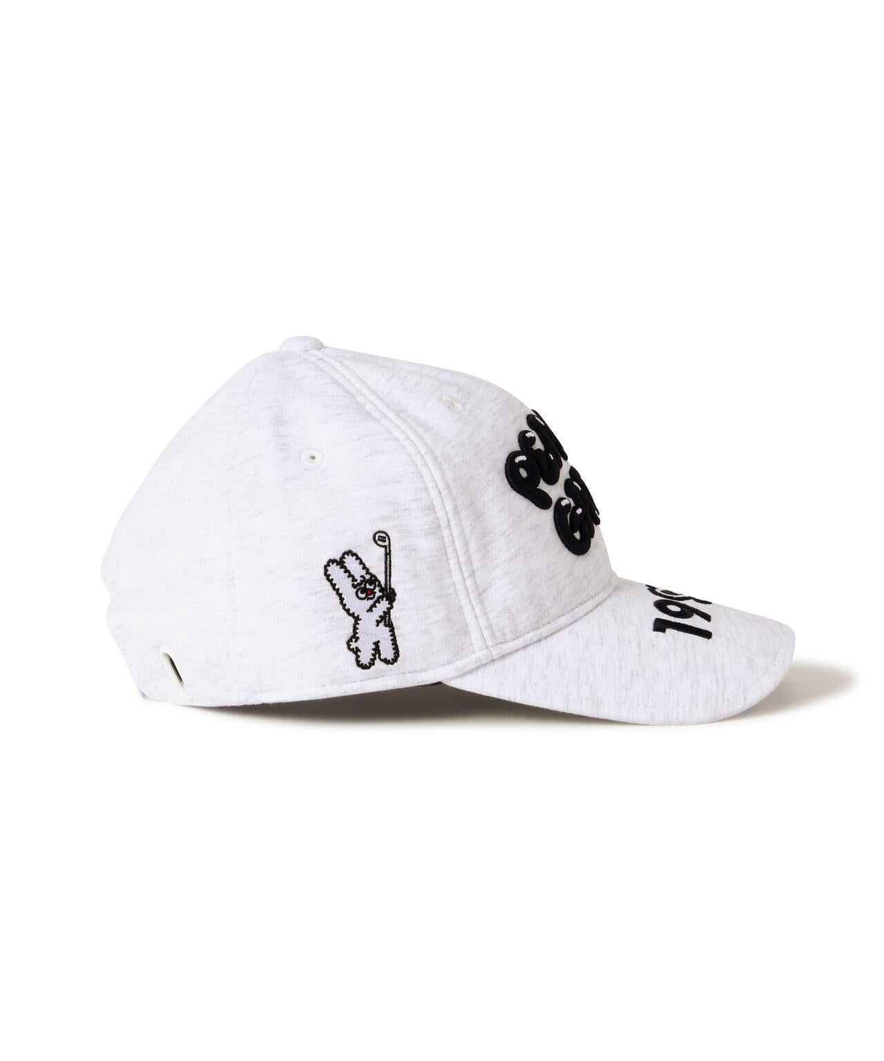 ぷっくりロゴ中綿キャップ (UNISEX)