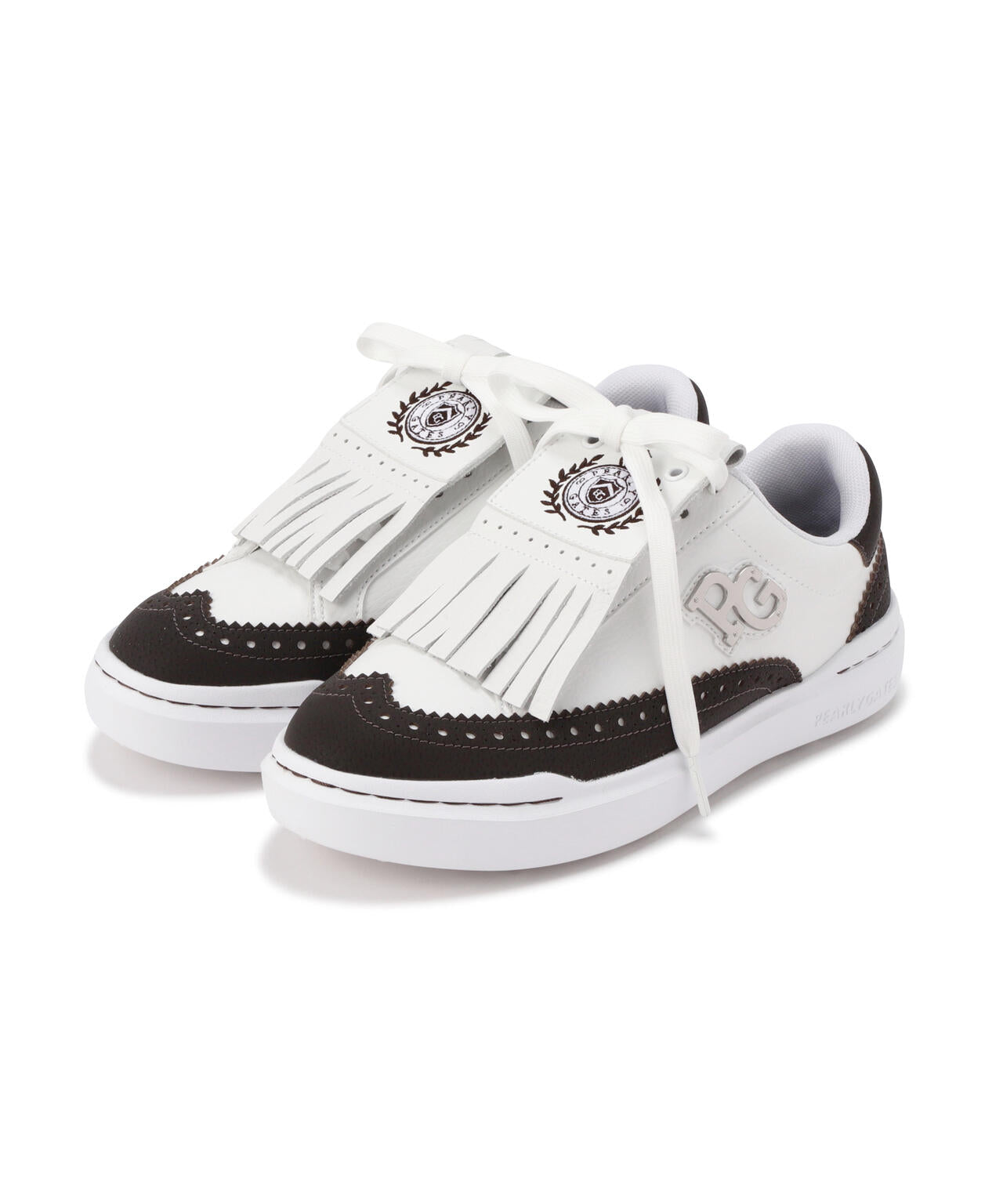 THE SHOSE スパイクレスゴルフシューズ ＜ウィングチップ＞ (LADIES)