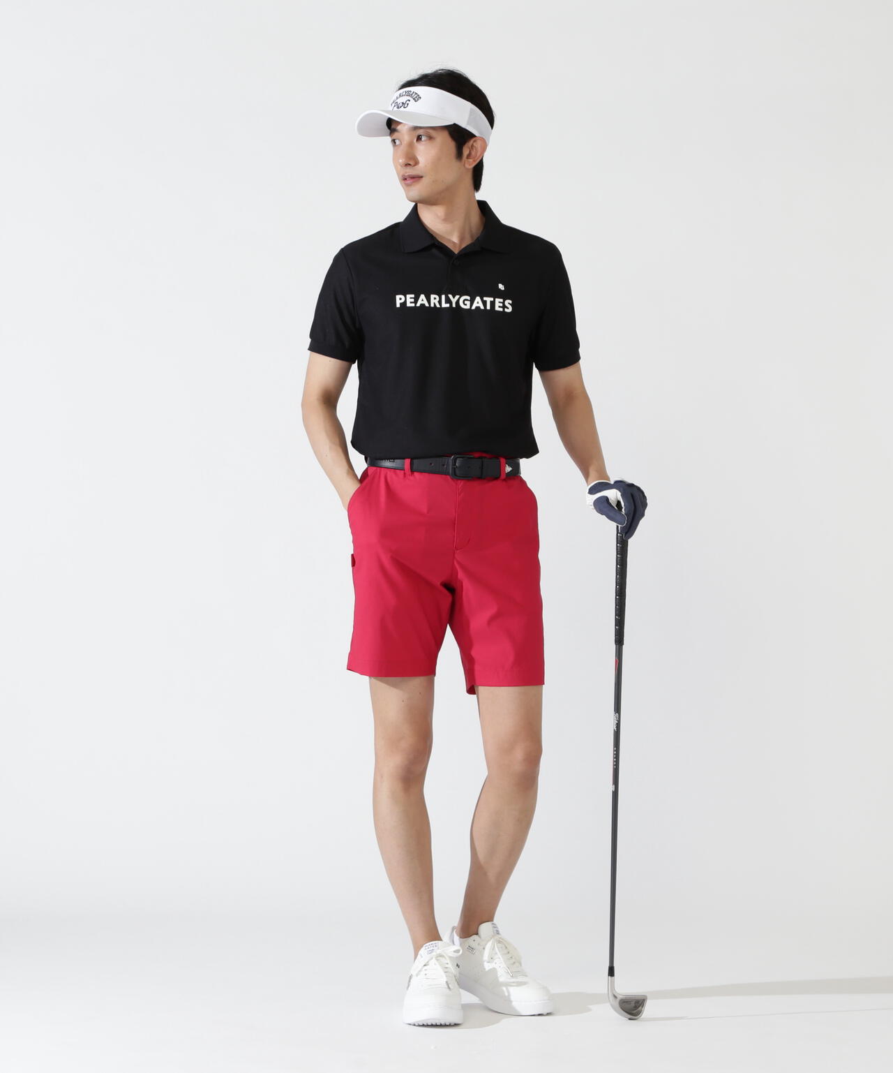 Nyストレッチドビーショートパンツ