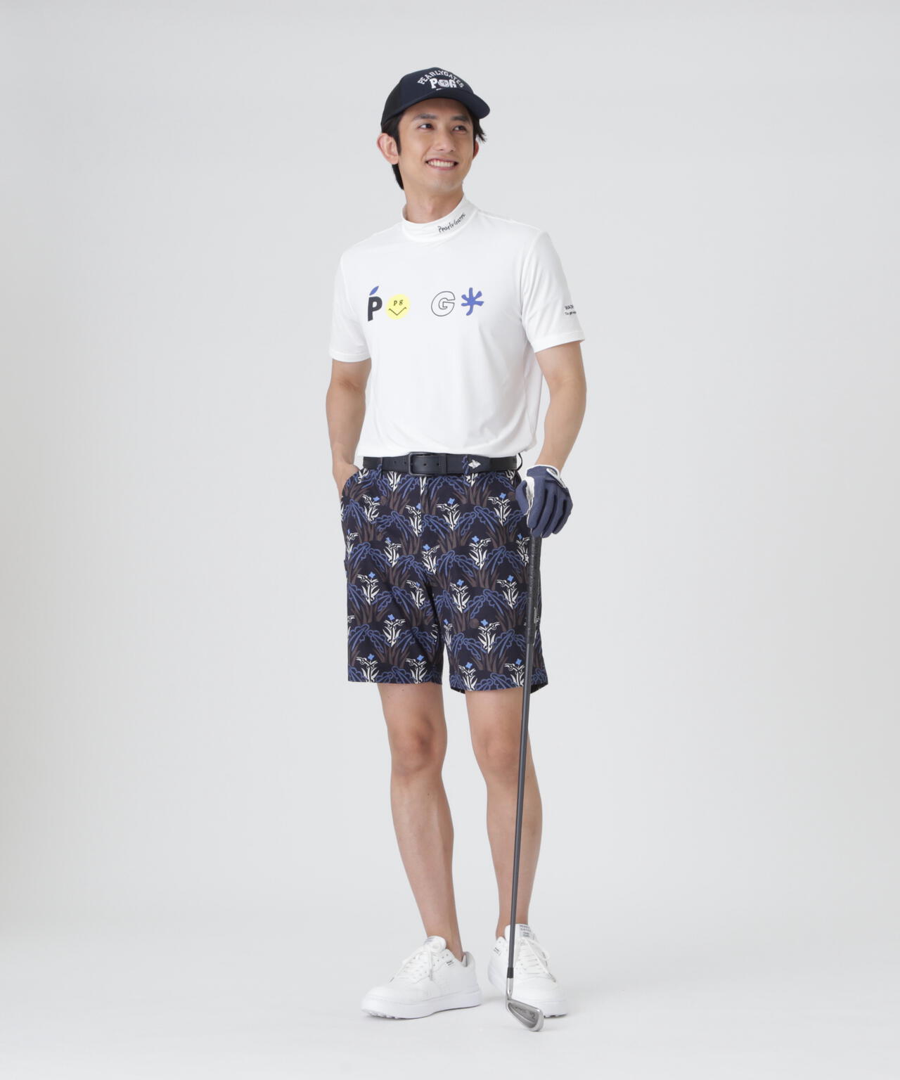 Nyストレッチドビーショートパンツ＜Roughバティック＞